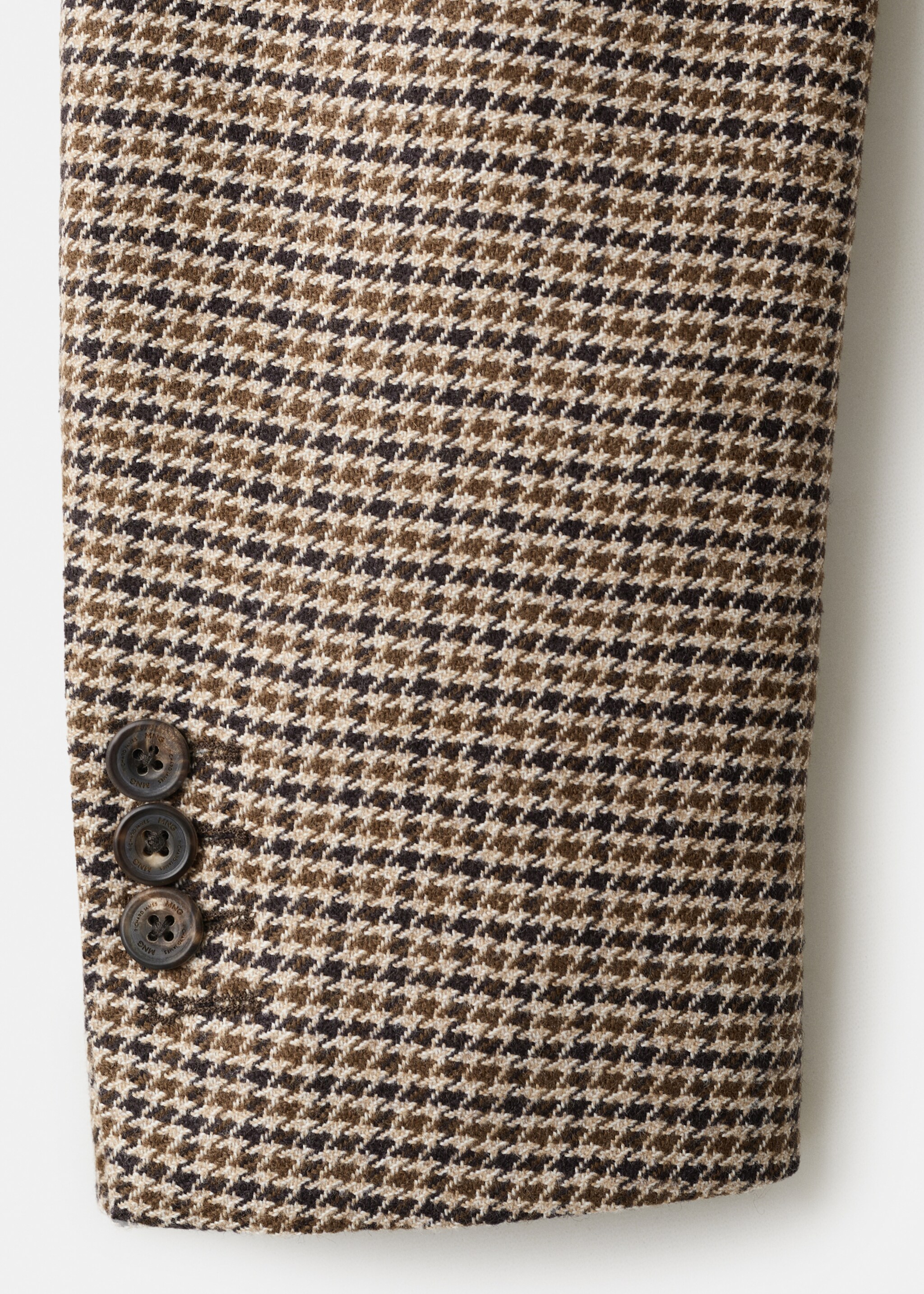 Blazer richard - Деталь изделия 8, Коричневый. Ref: 27035150-00.