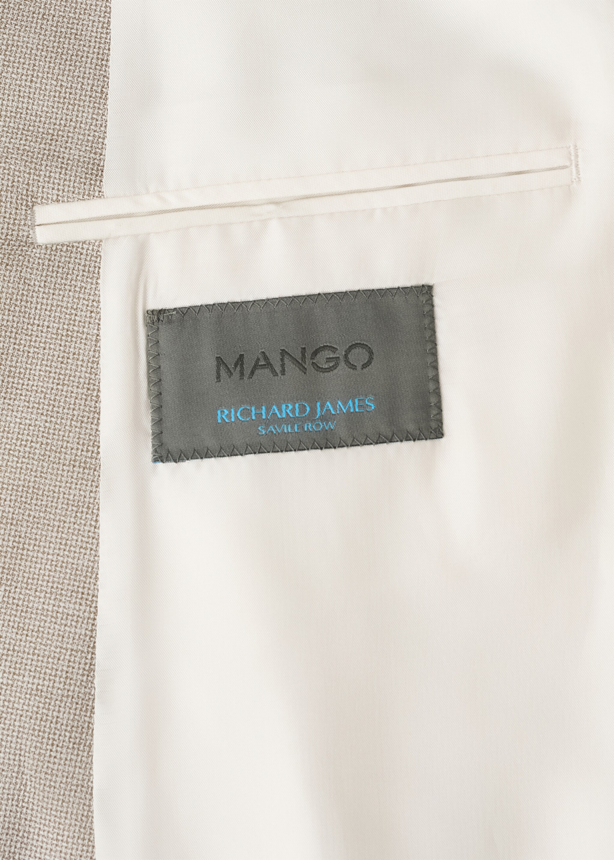 Blazer jamesc - Деталь изделия 0, Бежевый. Ref: 27035151-00.