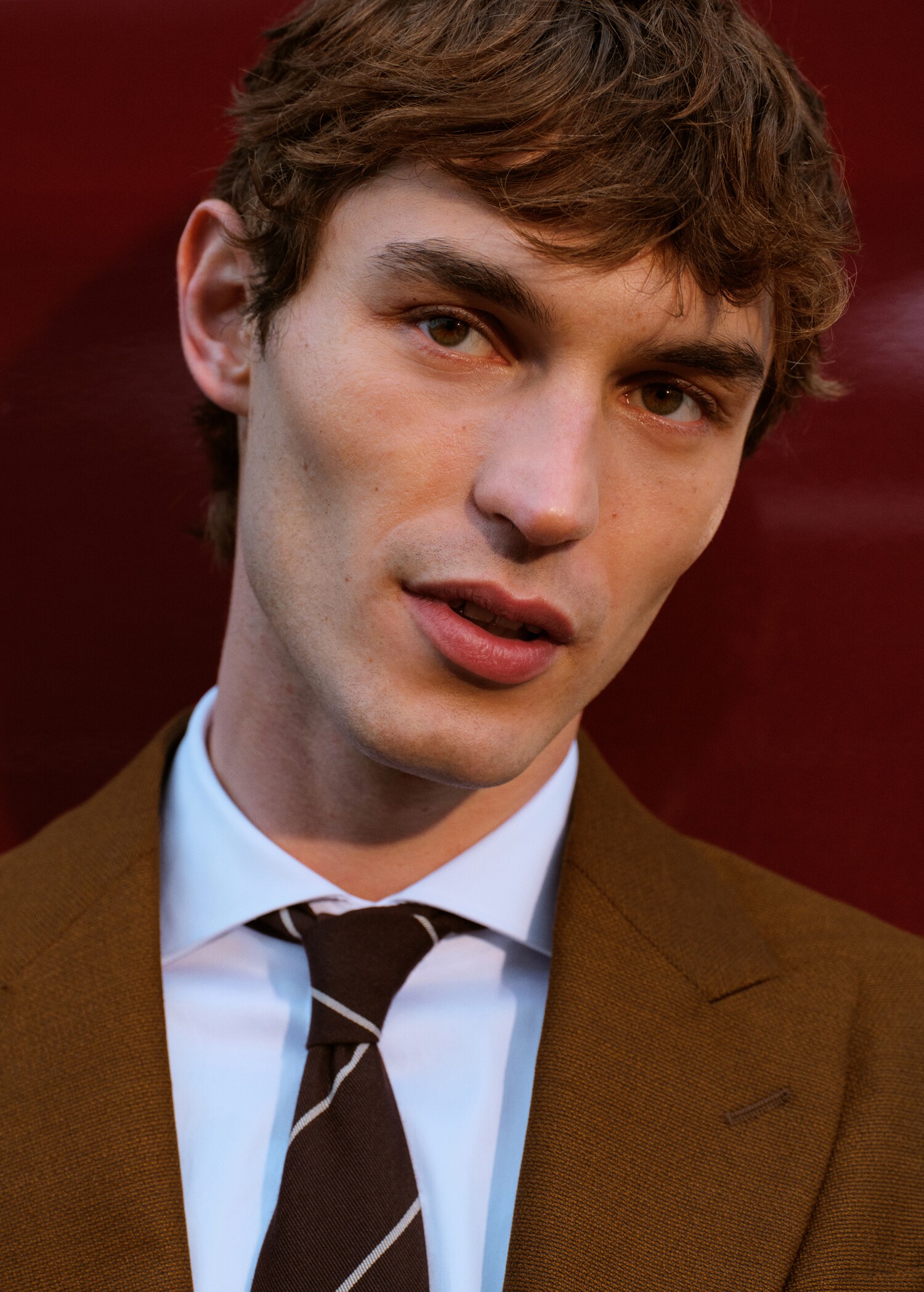 100% wool blazer Vitale Barberis Canonico® - Details of the article 5