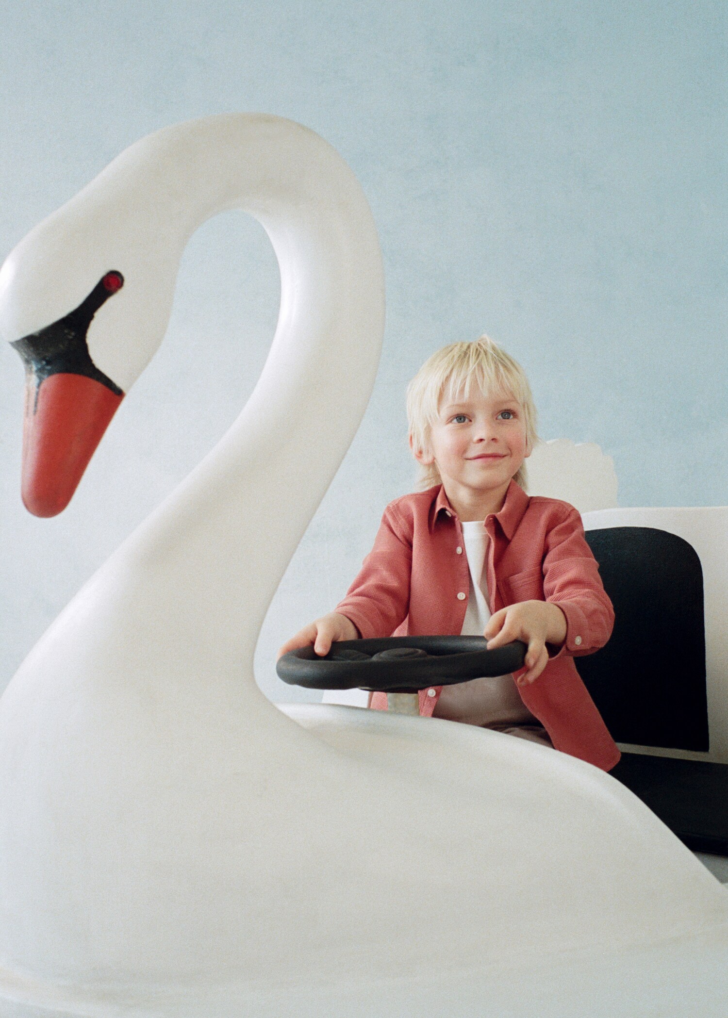 Cotton knit shirt - Details of the article 5