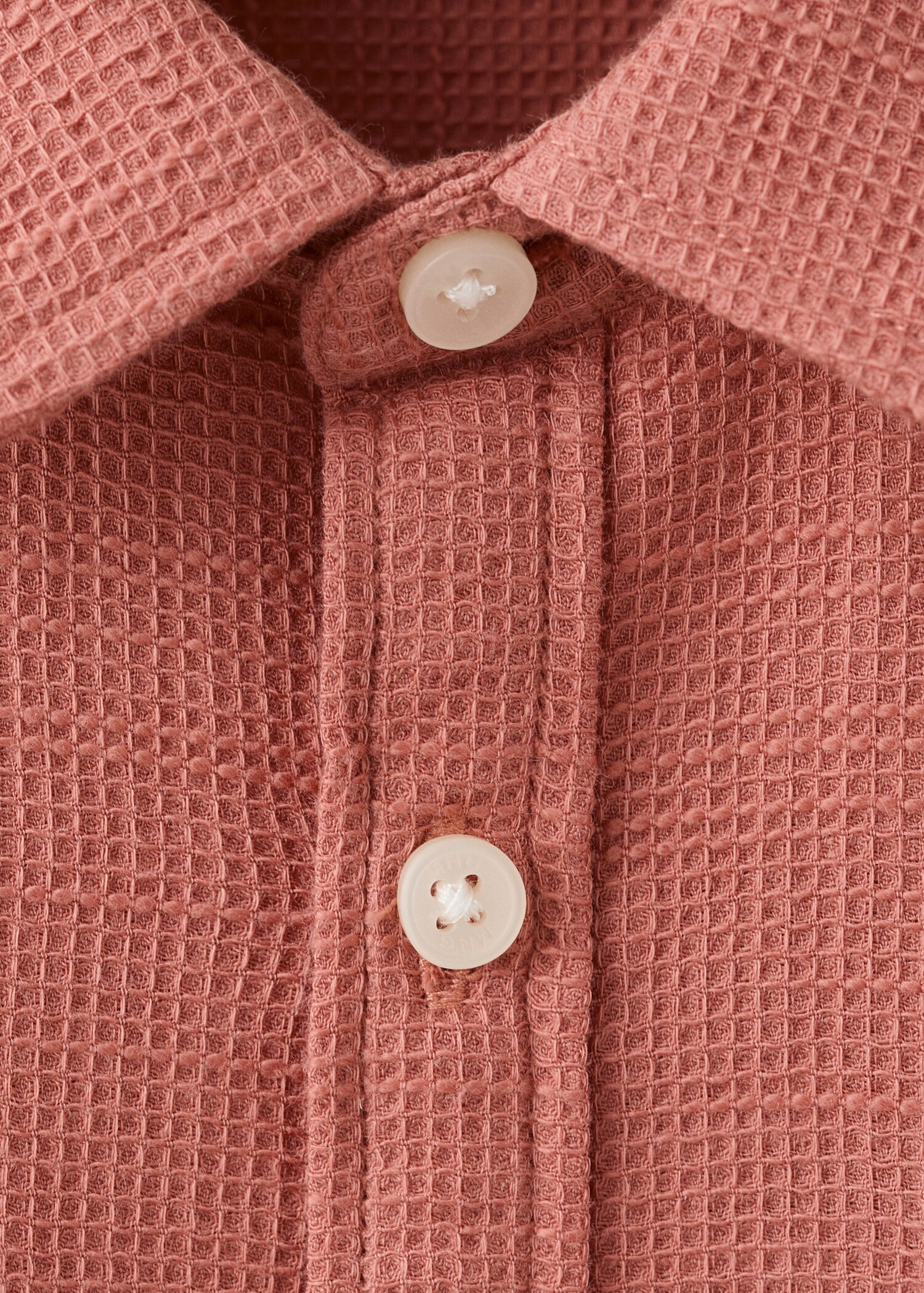 Camisa malha algodão - Pormenor do artigo 8