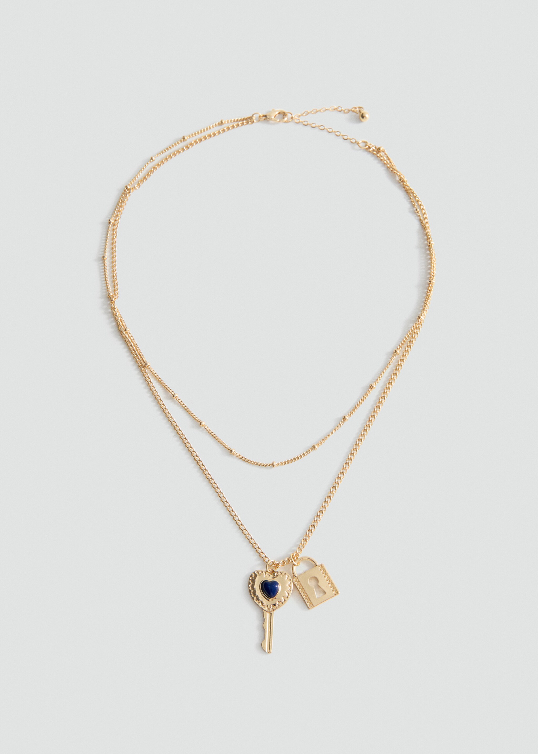 Multiple chain necklace - Article without model, Gold. Ref: 27035163-00.