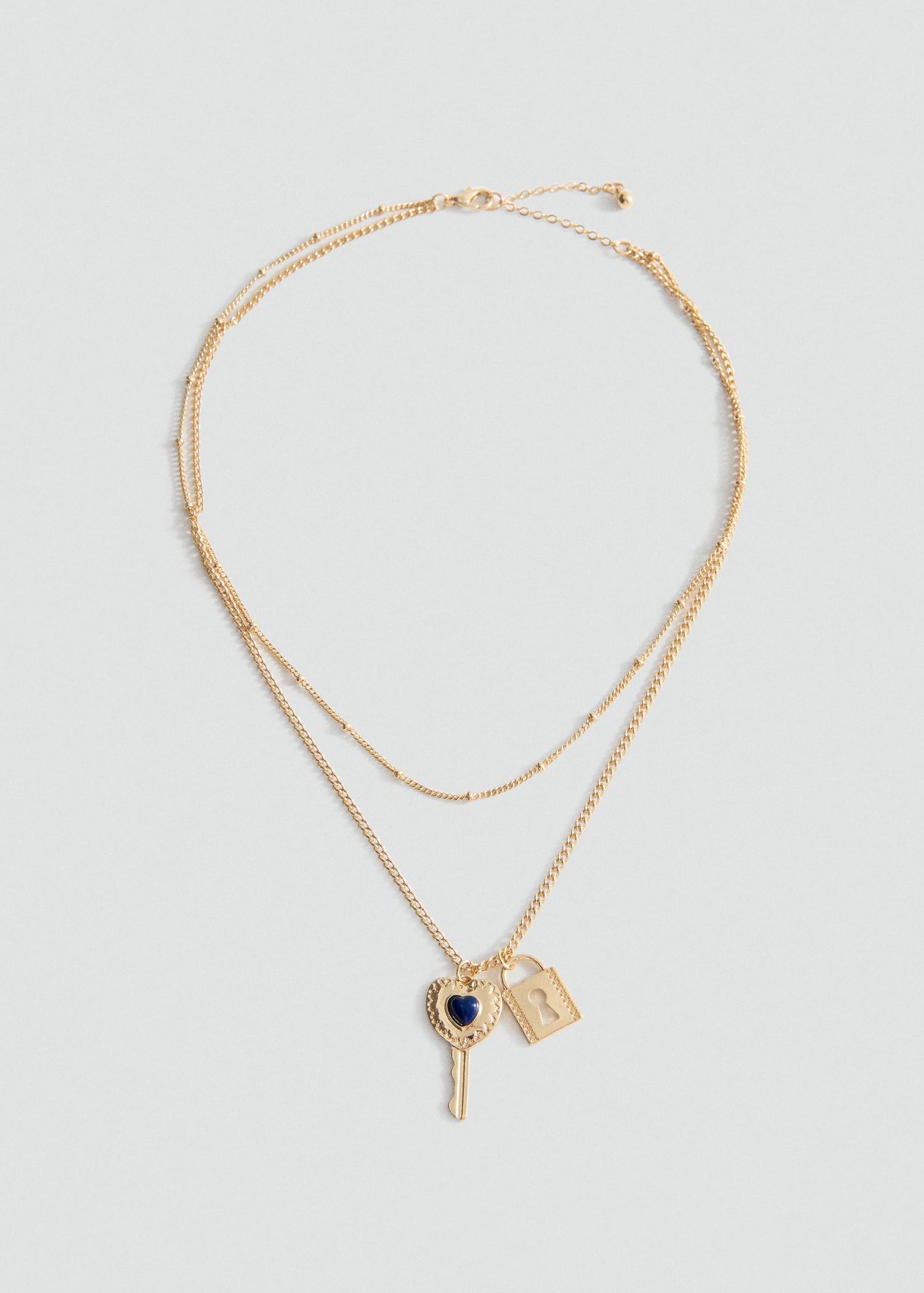 Multiple chain necklace - Article without model