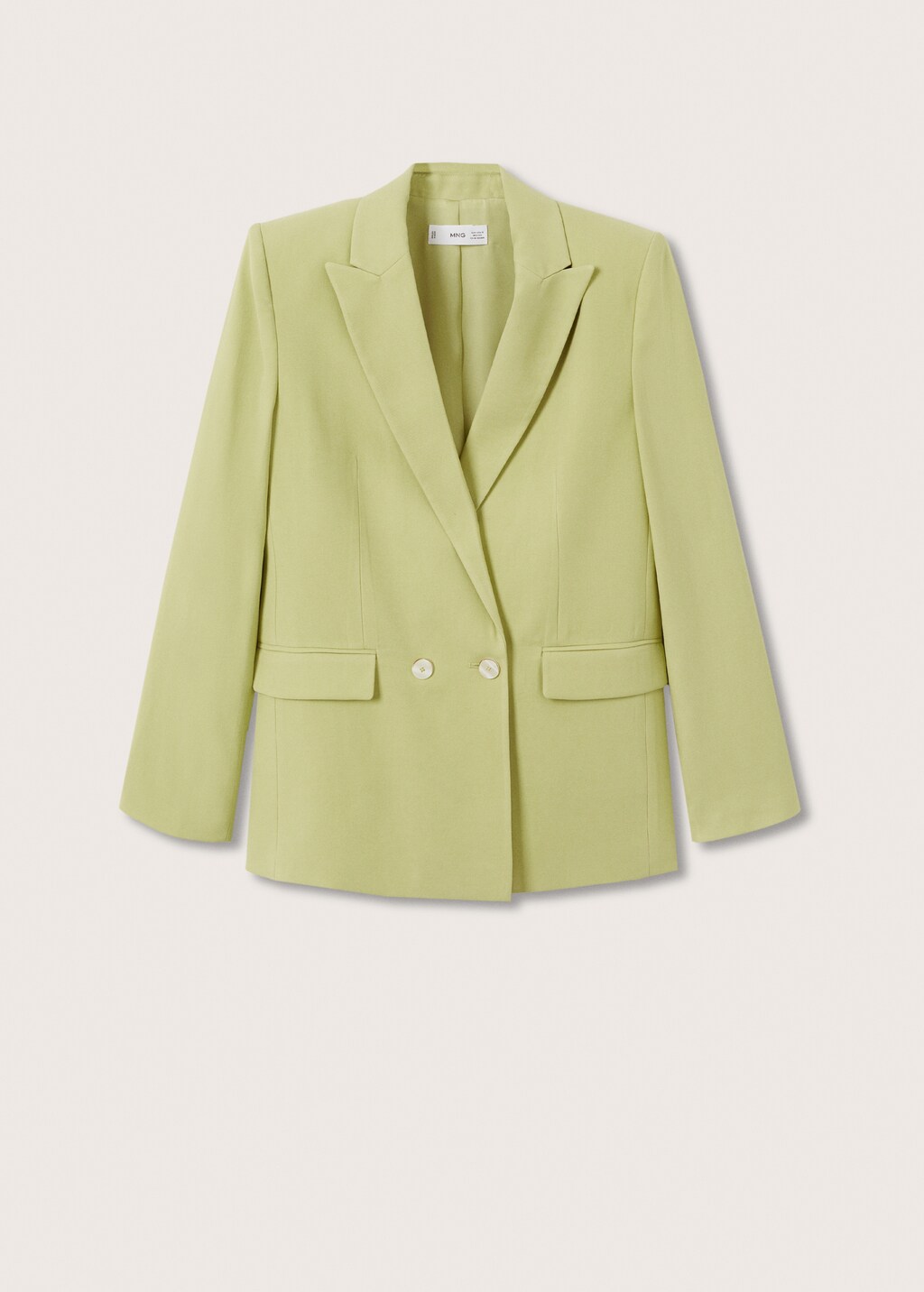 Double-breasted suit blazer - Women | MANGO Kosovo Double-breasted suit blazer - Women | MANGO Kosovo