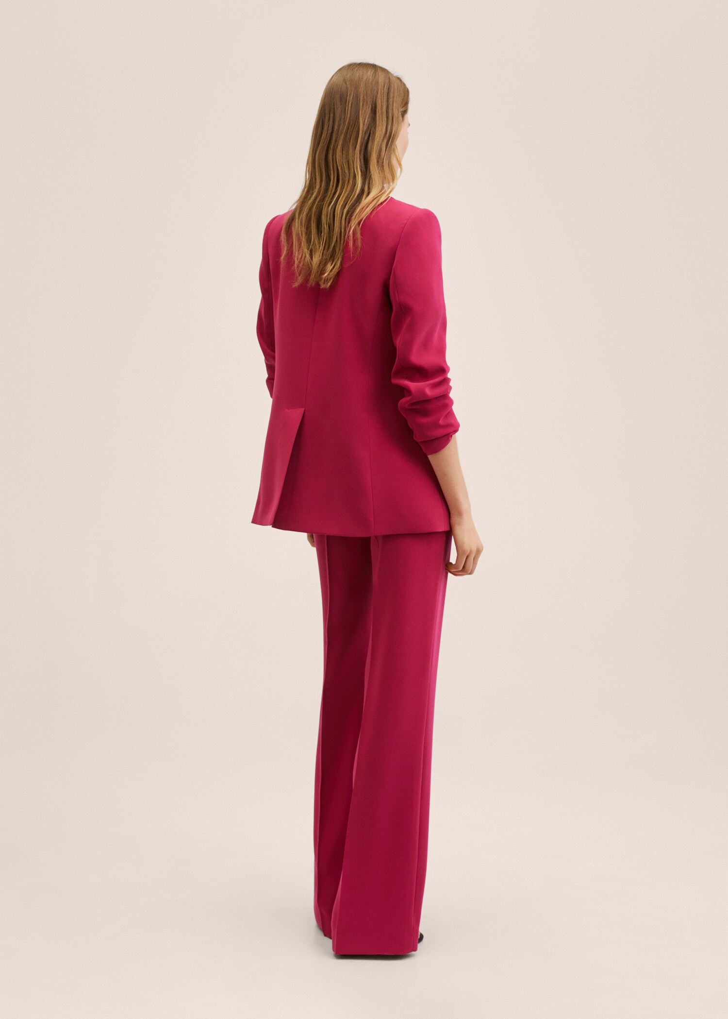 Americana traje doble botonadura - Reverso del artículo