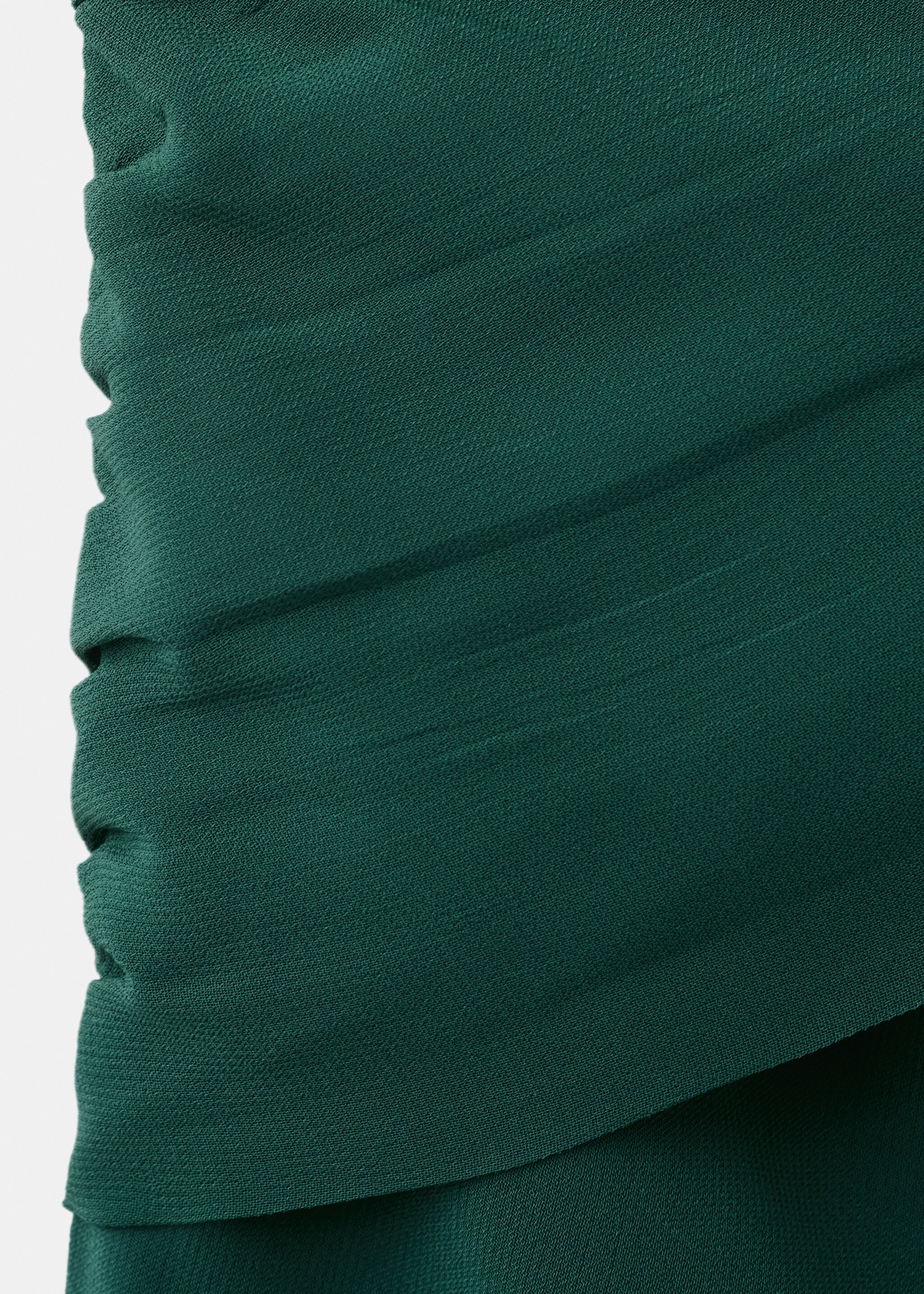 فستان ياقة هالتر - تفاصيل المنتج 0, أزرق بترولي. Ref: 27035810-00.