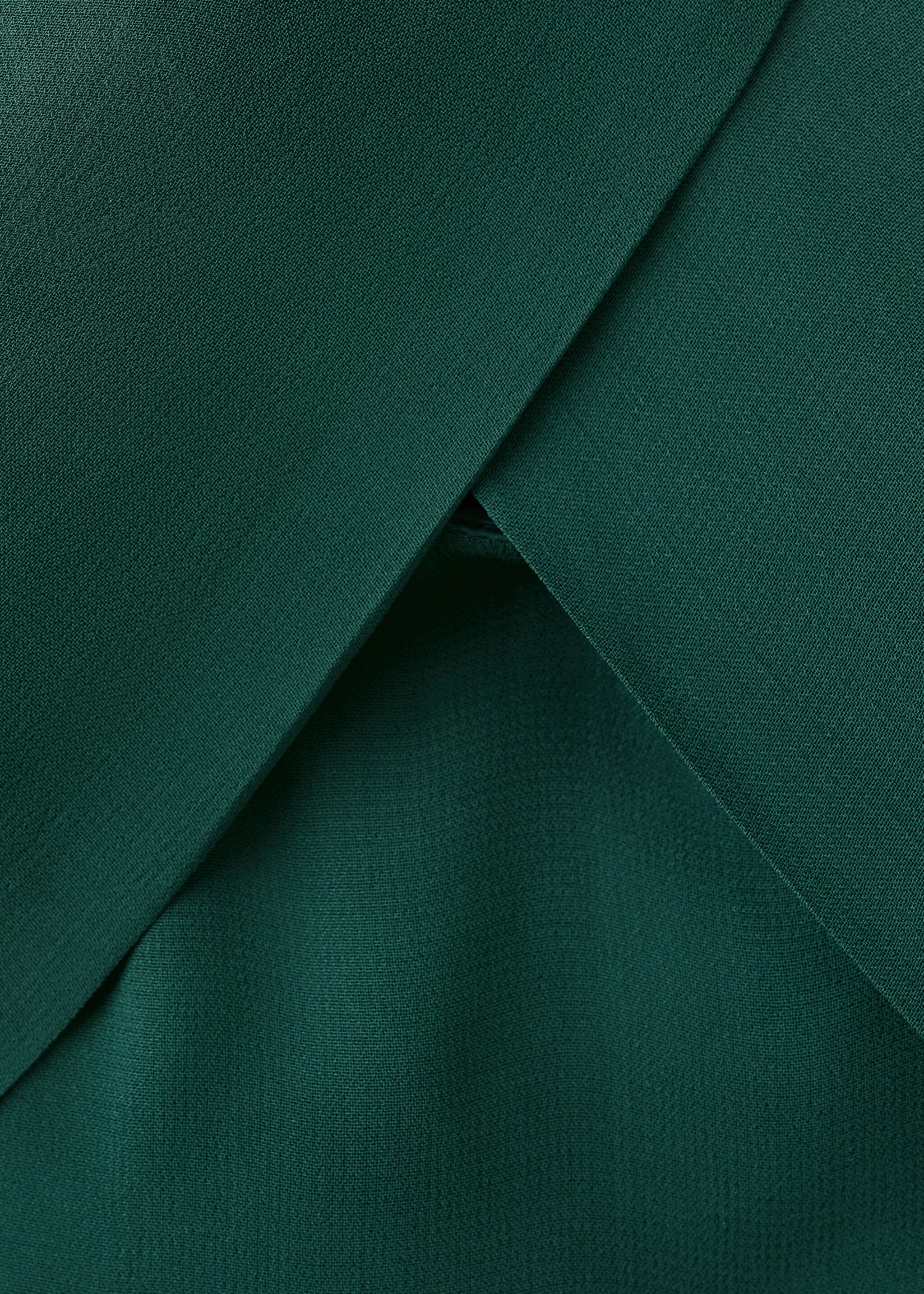 فستان ياقة هالتر - تفاصيل المنتج 8, أزرق بترولي. Ref: 27035810-00.