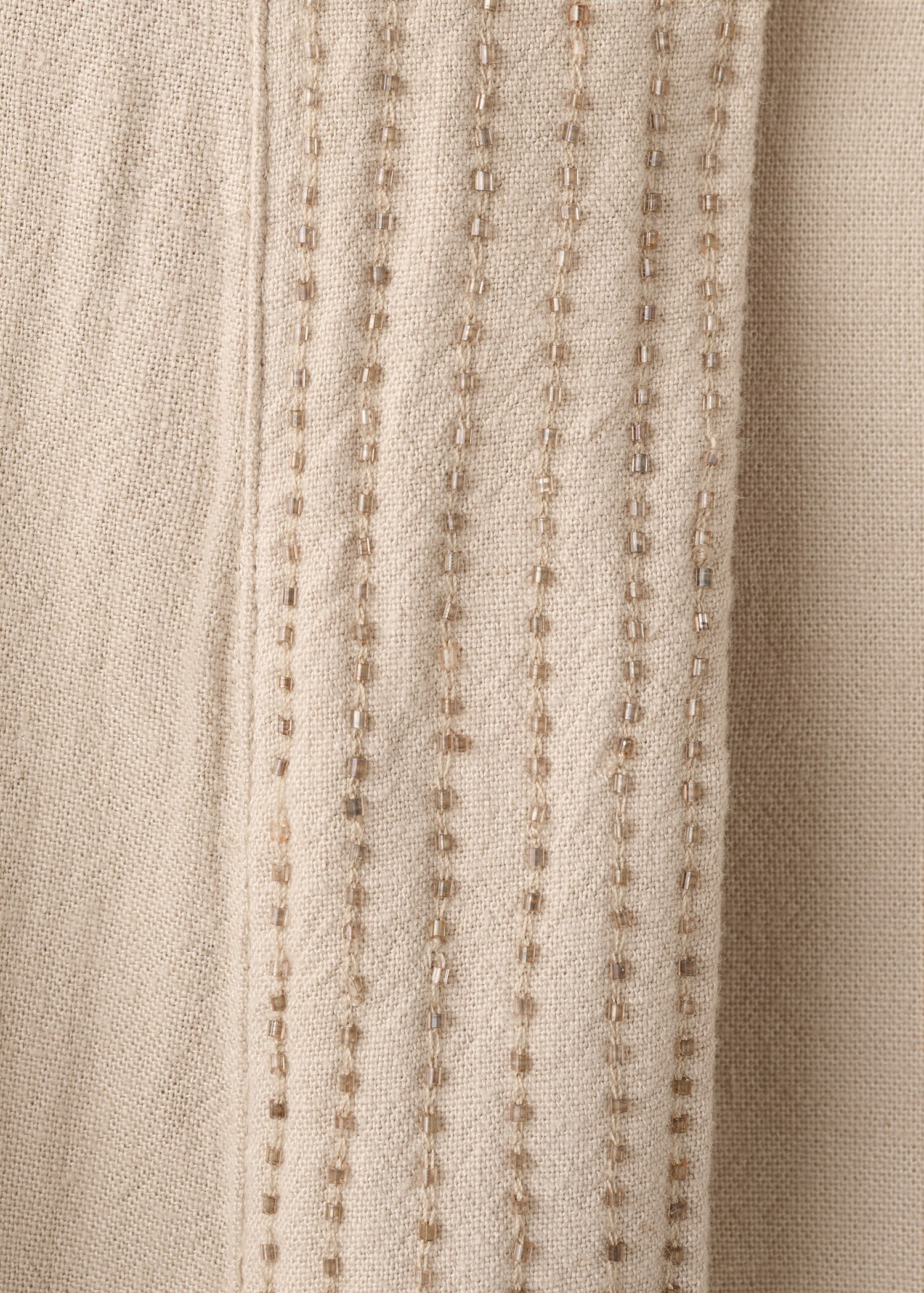 Open jacket with stitched details - Details of the article 8