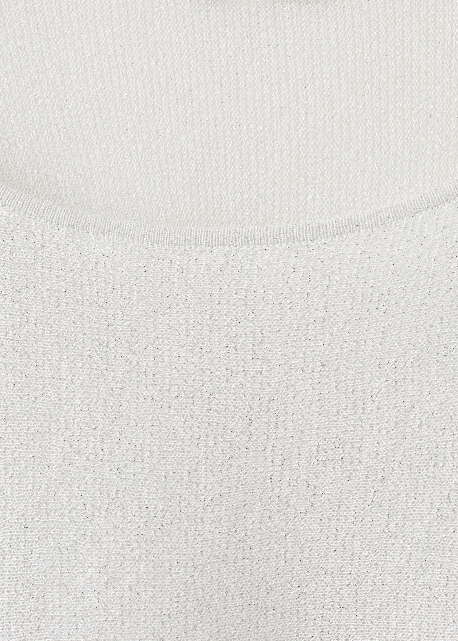 Cape asymétrique en maille lurex - Détail de l'article 8