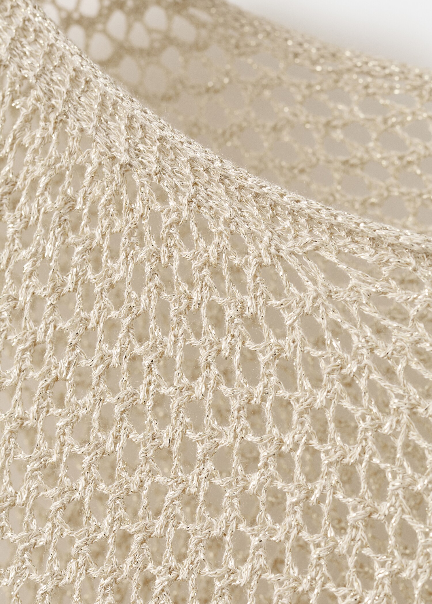 Capa punto lúrex asimétrica - Detalle del artículo 0