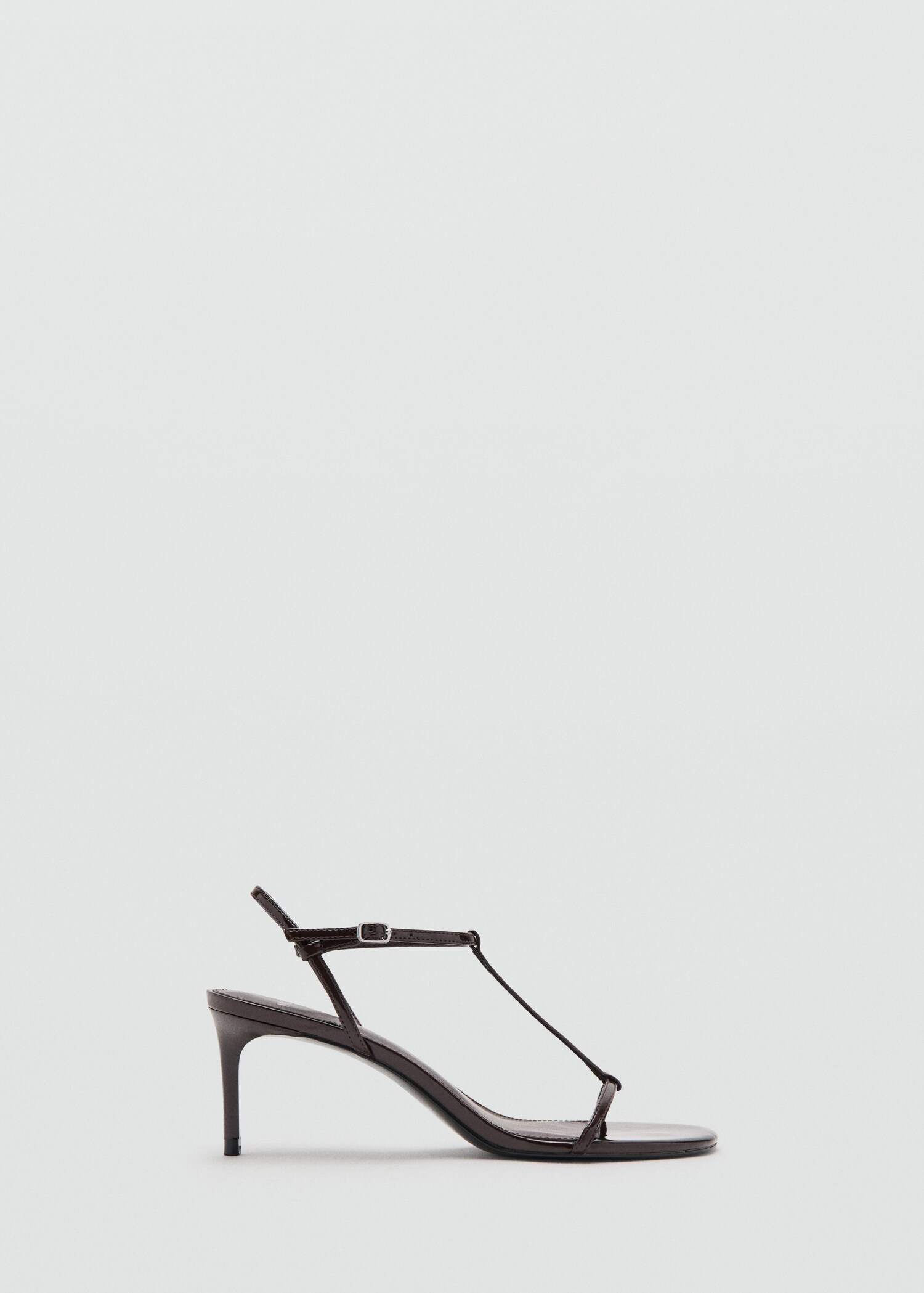 Strappy heeled sandals - Article without model