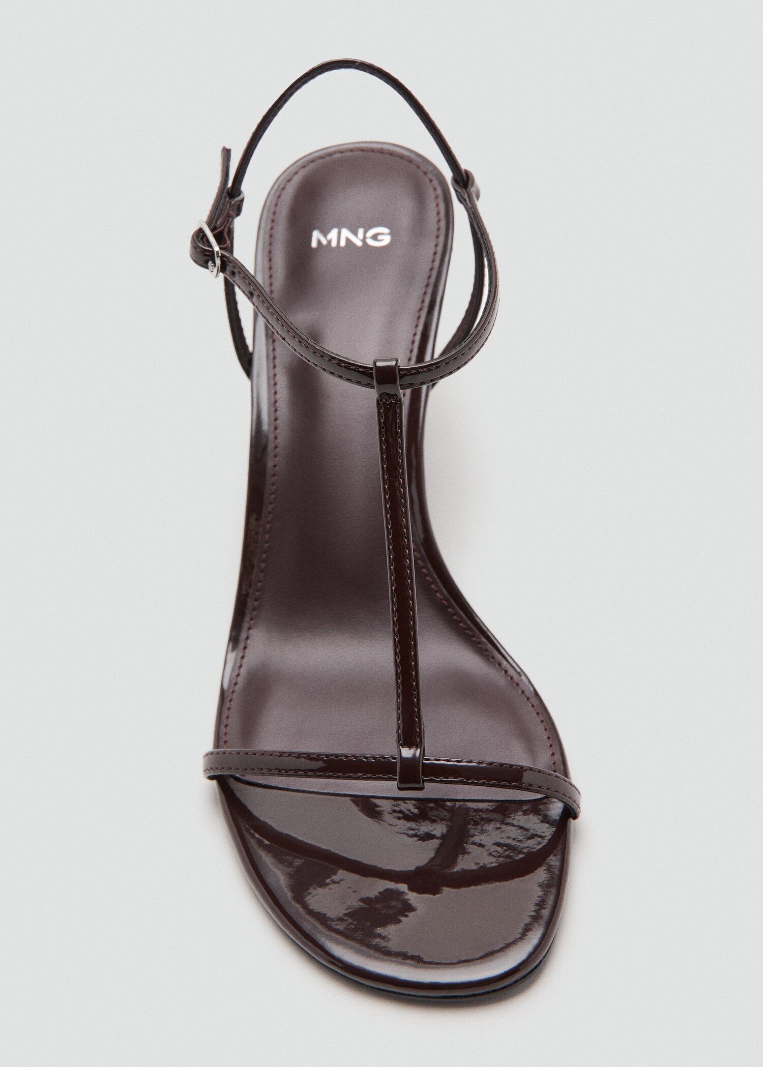 Strappy heeled sandals - Details of the article 3