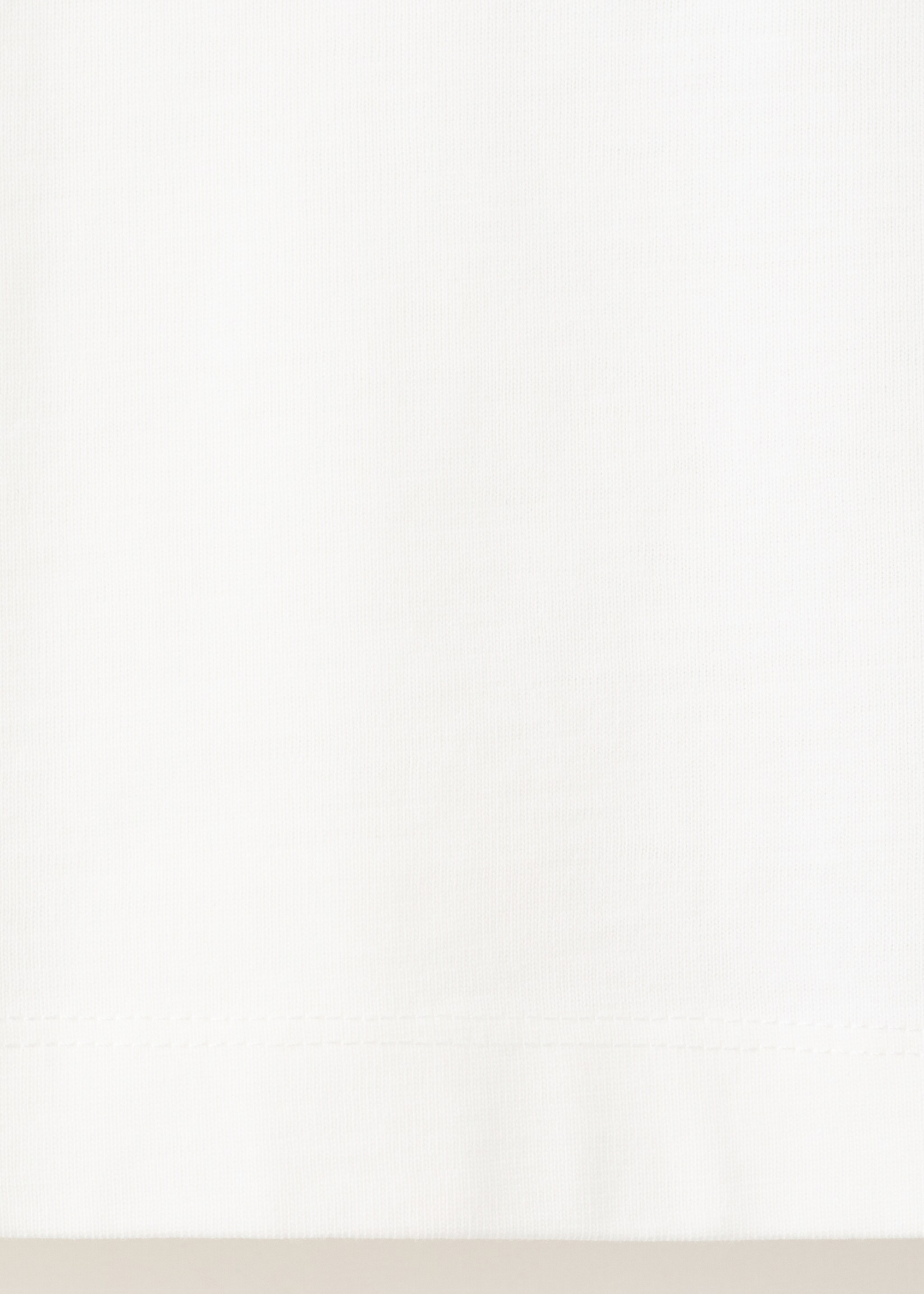 Camiseta combi - Detalle del artículo 0, Blanco roto. Ref: 27035818-00.