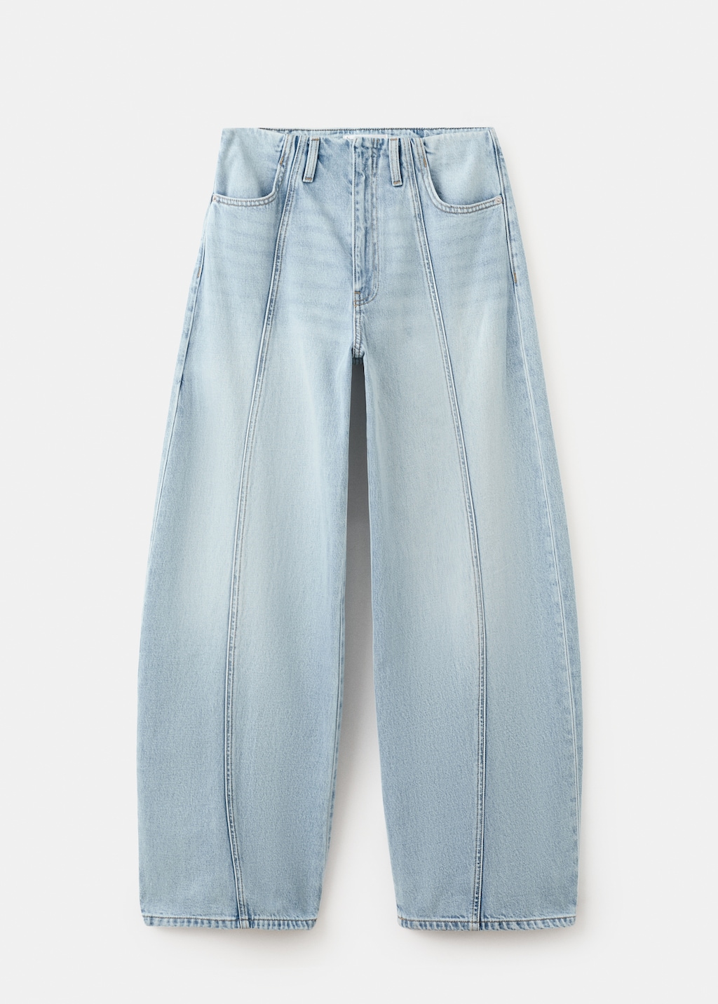 Balloon seam jeans - image 5