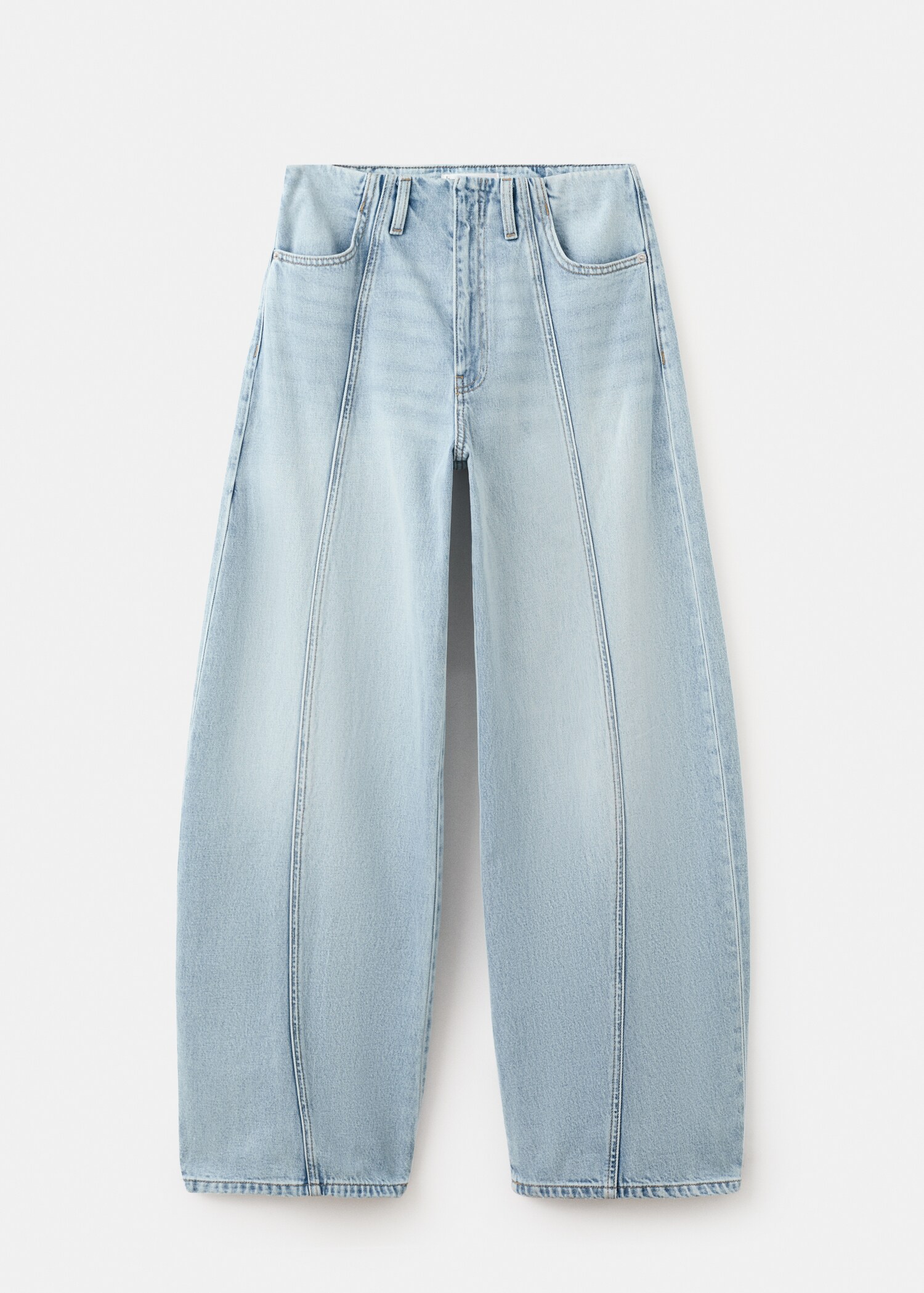 Balloon seam jeans - Article without model