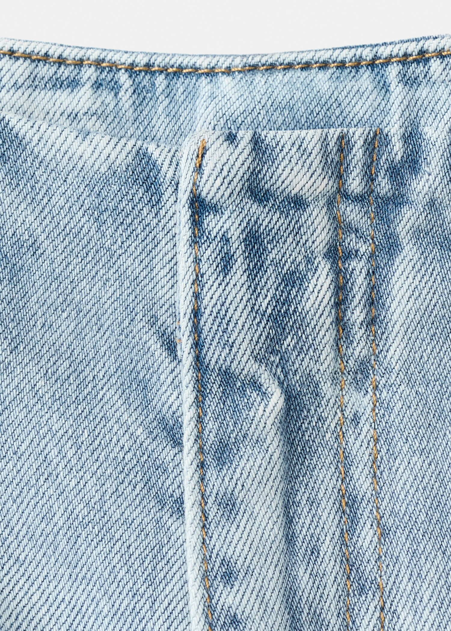 Balloon seam jeans - Details of the article 0