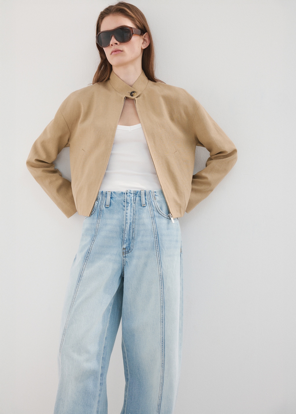 Balloon seam jeans - image 4