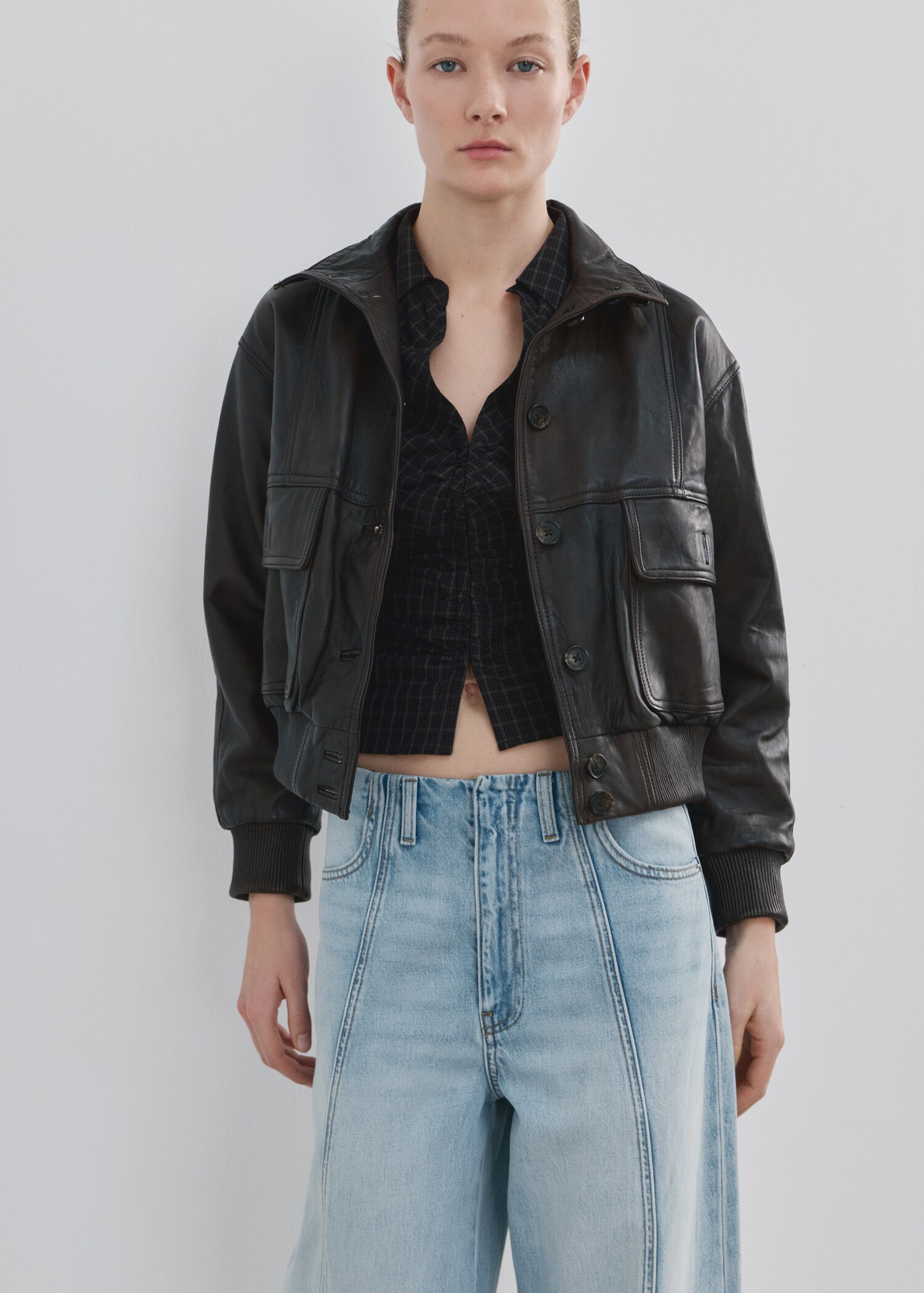 Balloon seam jeans - Details of the article 2