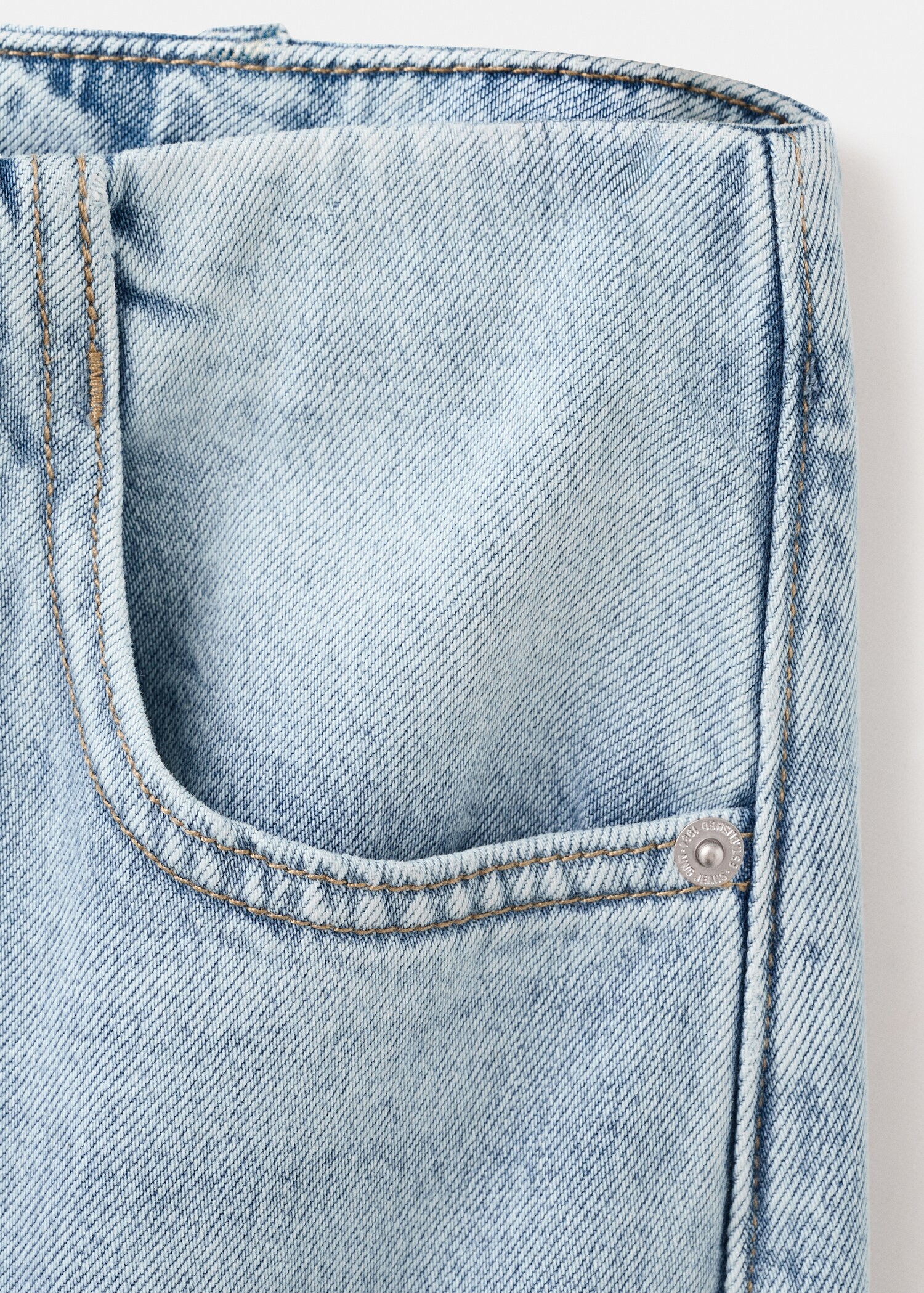 Balloon seam jeans - Details of the article 8