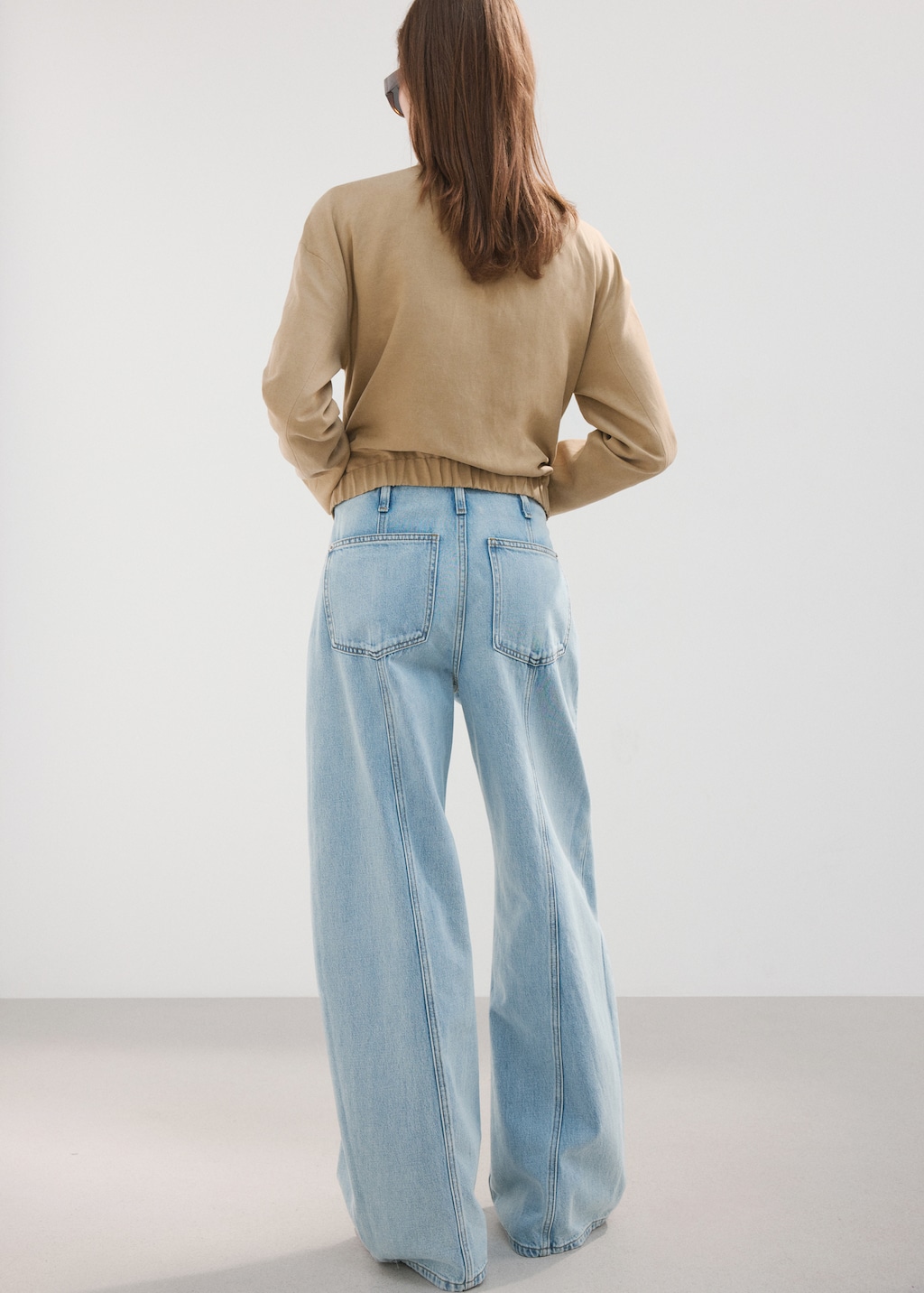 Balloon seam jeans - image 3
