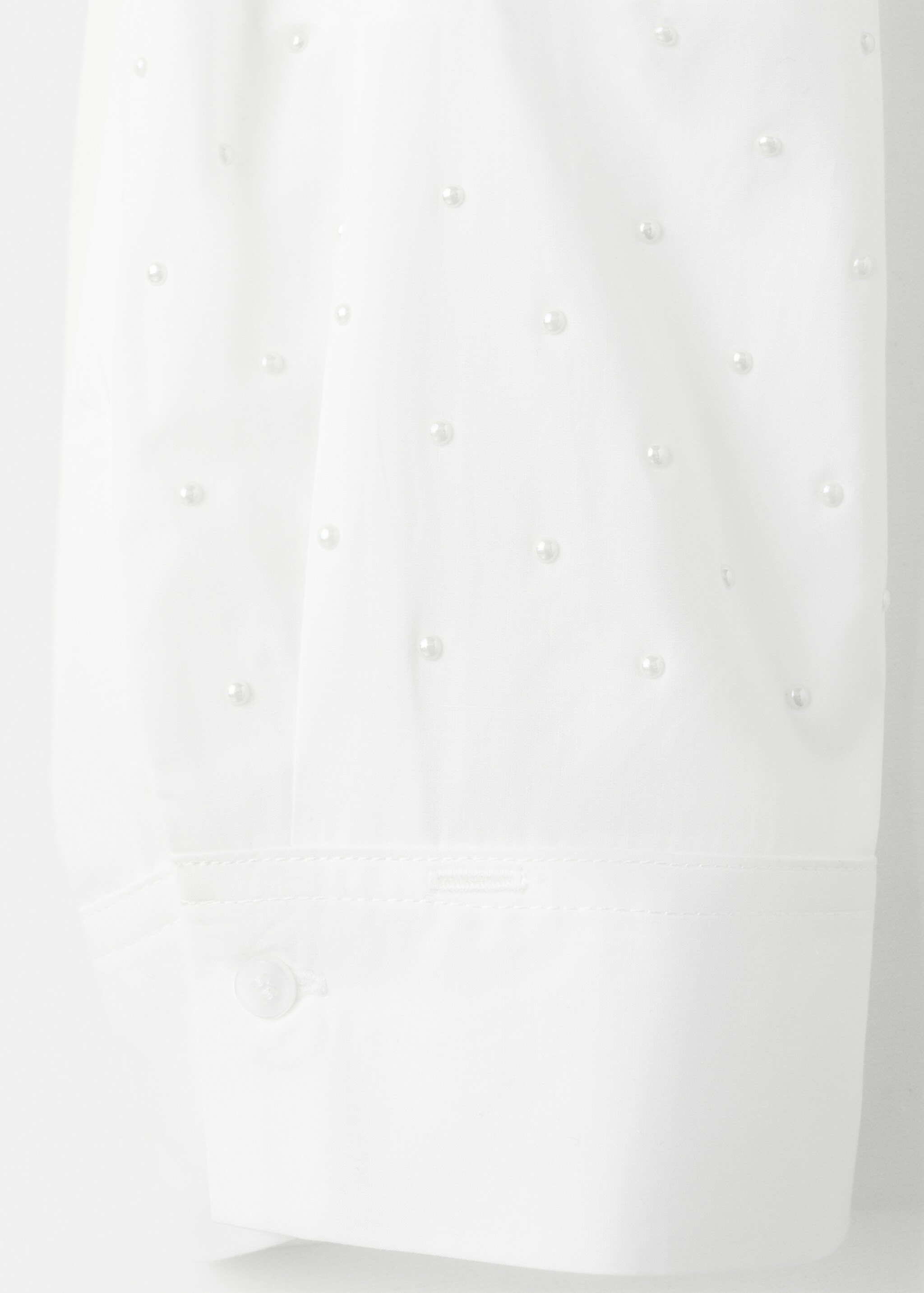 Pearl pocket shirt - Details of the article 0, Off White. Ref: 27035822-00.