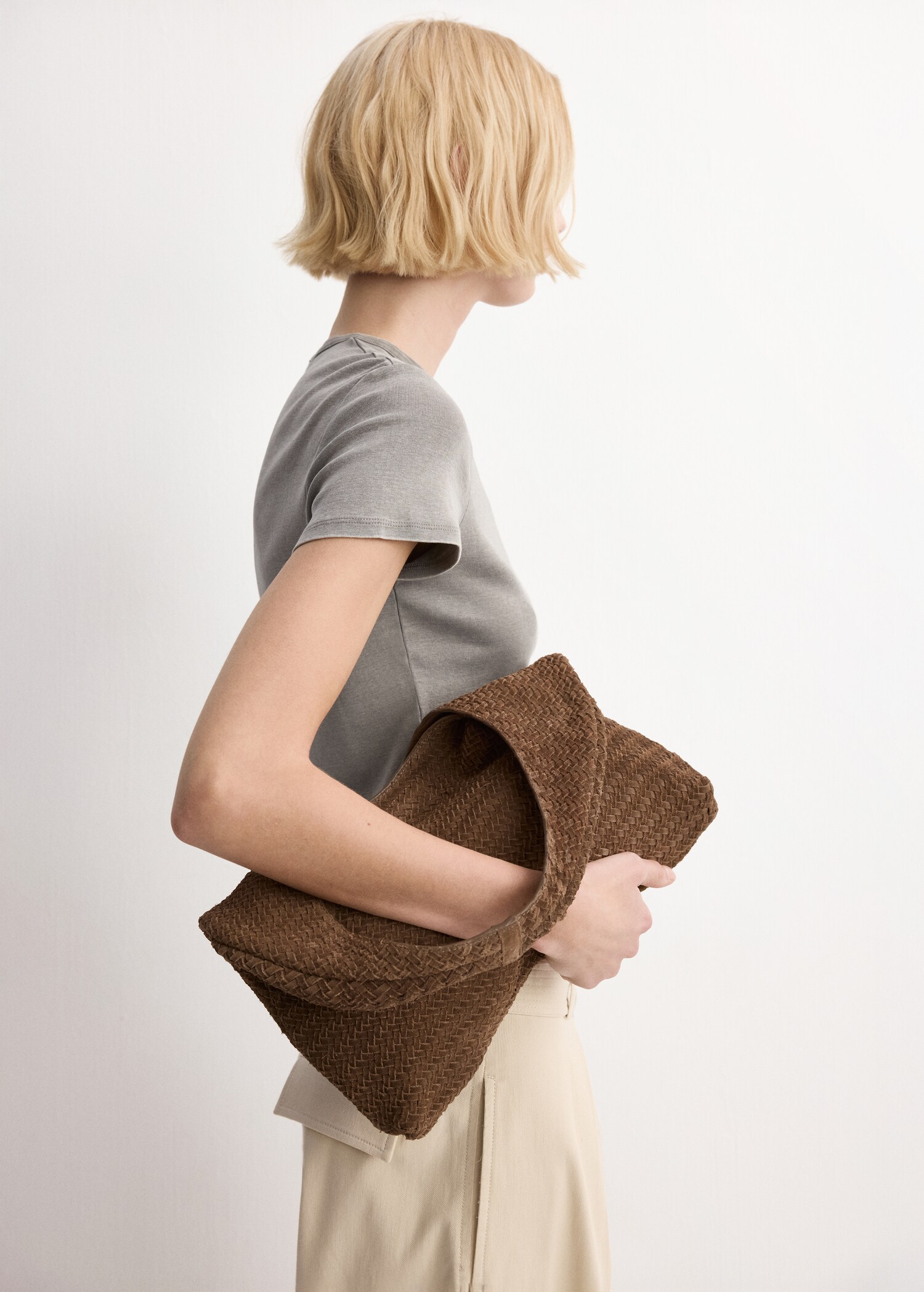 T-shirt coton coutures - Détail de l'article 6