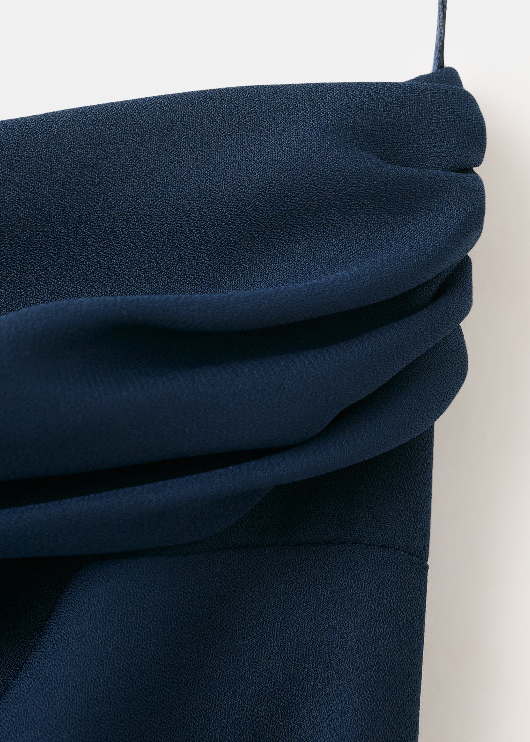 Dress rubia - Details of the article 8, Dark Navy. Ref: 27035825-00.