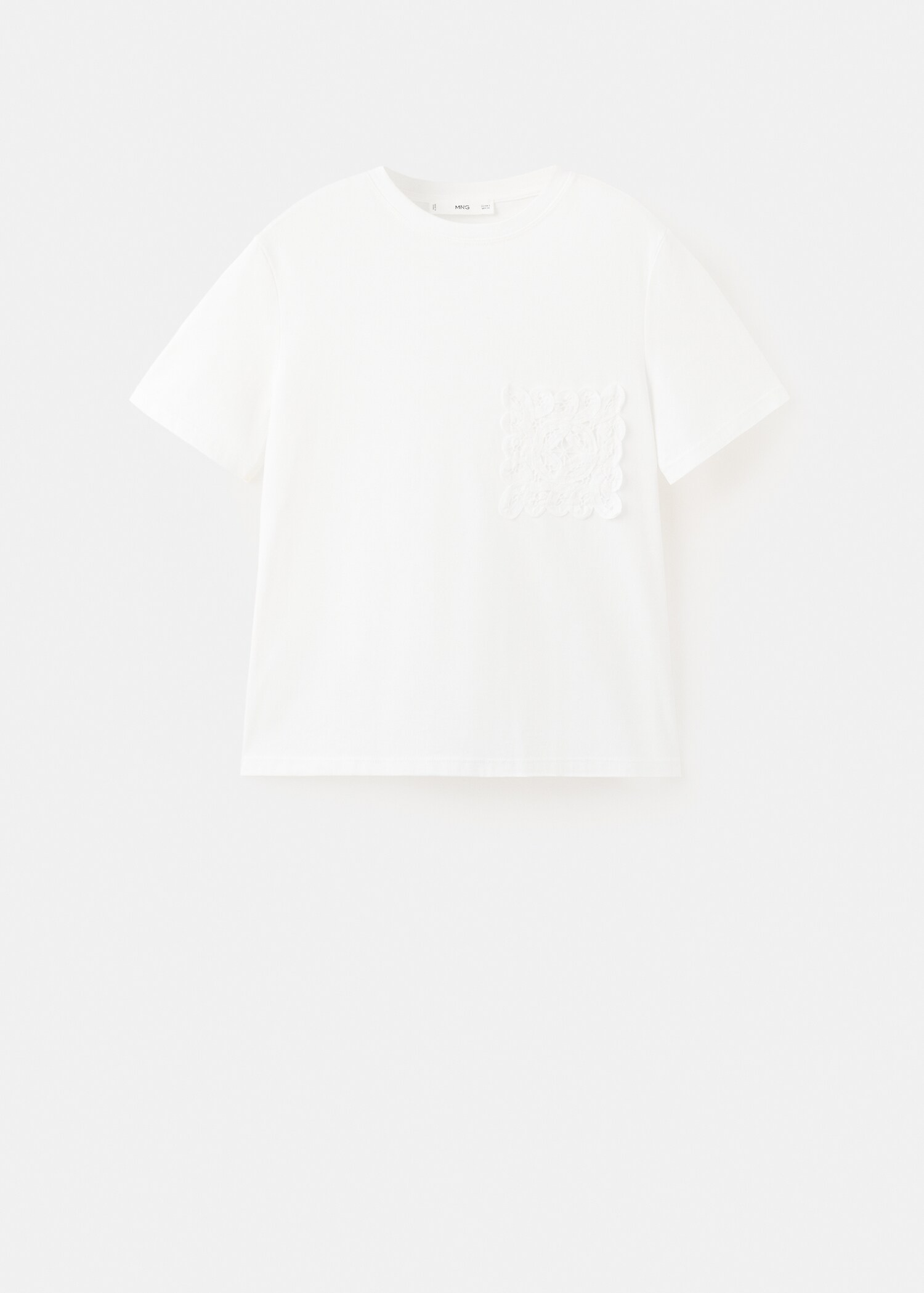 Camiseta algodón bordado - Artículo sin modelo