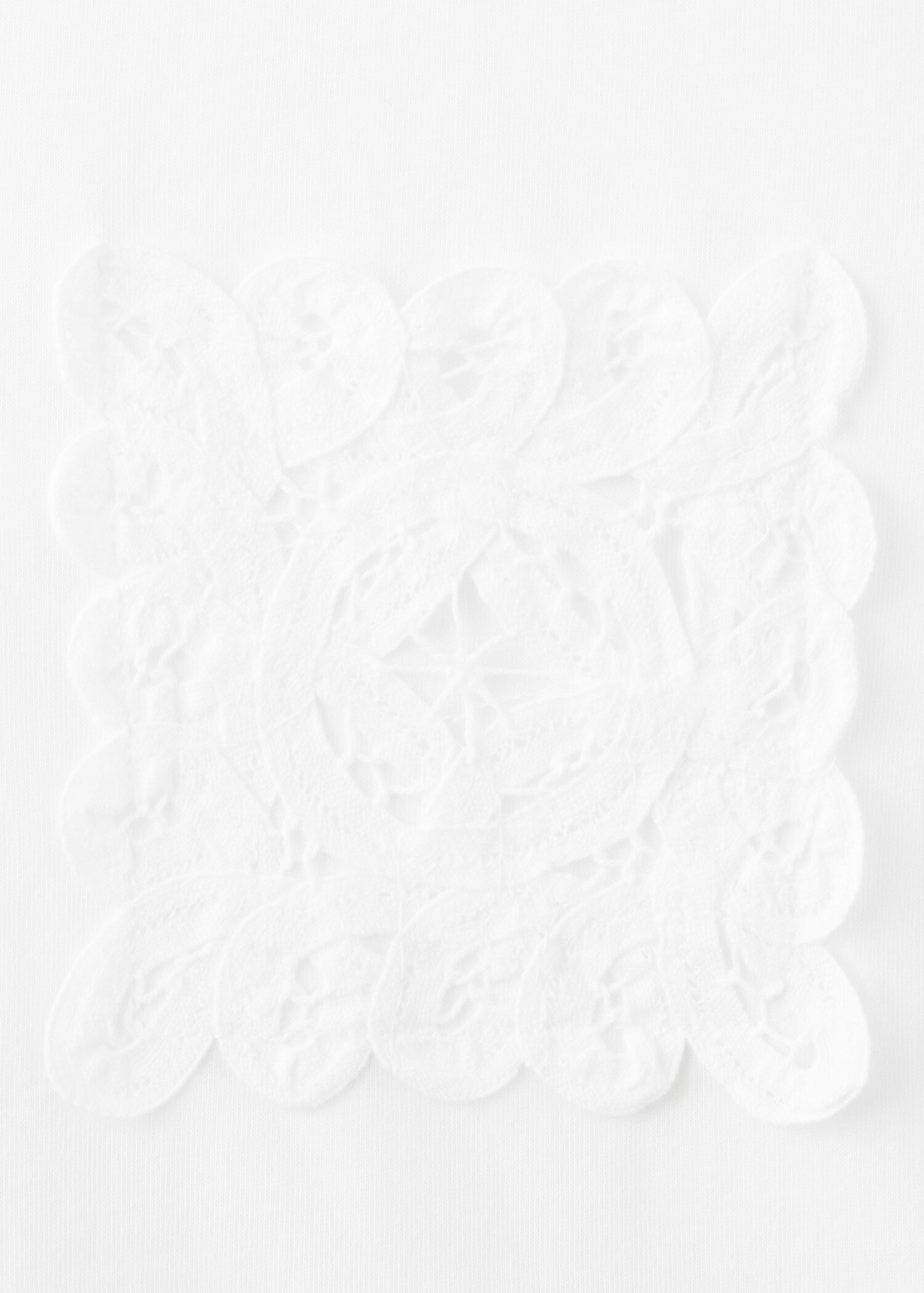 Camiseta algodón bordado - Detalle del artículo 0