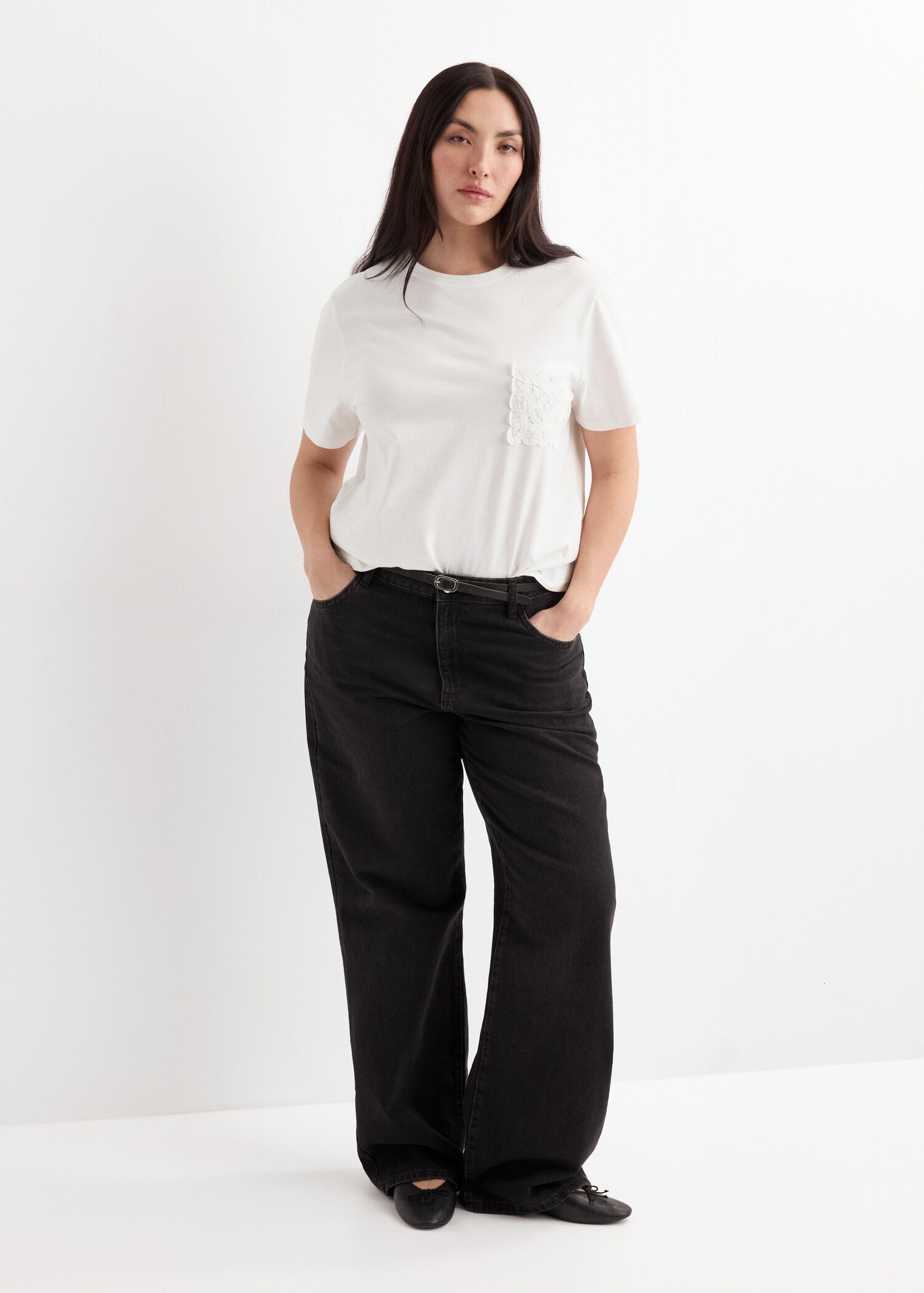 Camiseta algodón bordado - Detalle del artículo 3