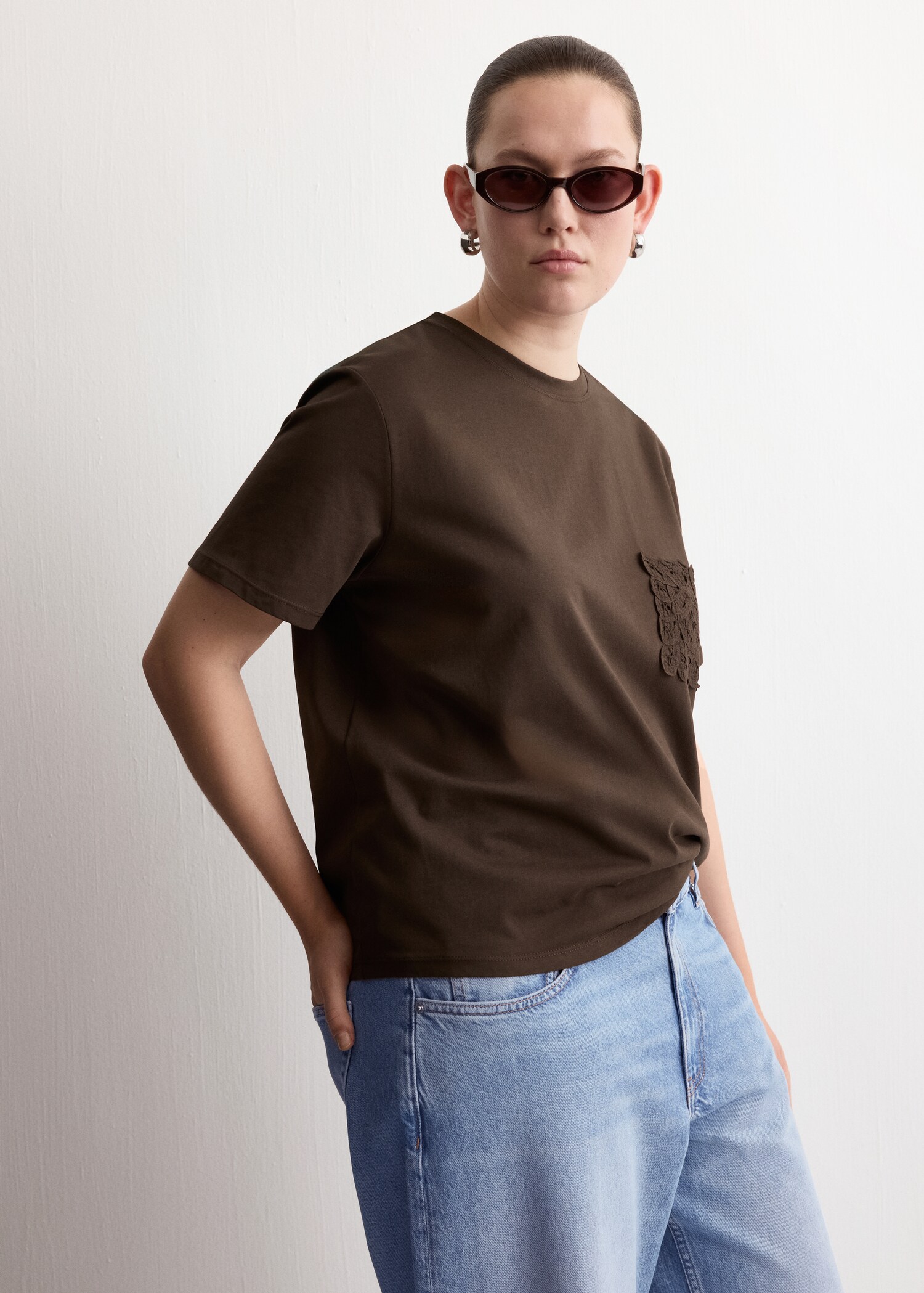 Camiseta algodón bordado - Detalle del artículo 4