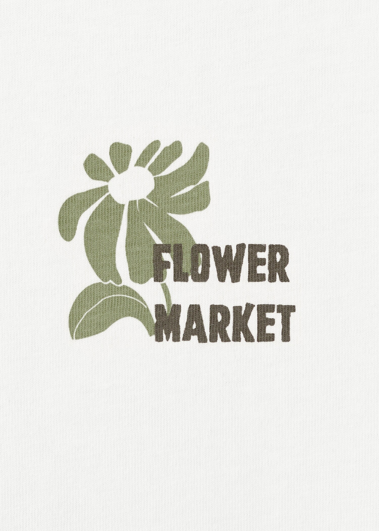 Printed cotton-blend t-shirt - Details of the article 8