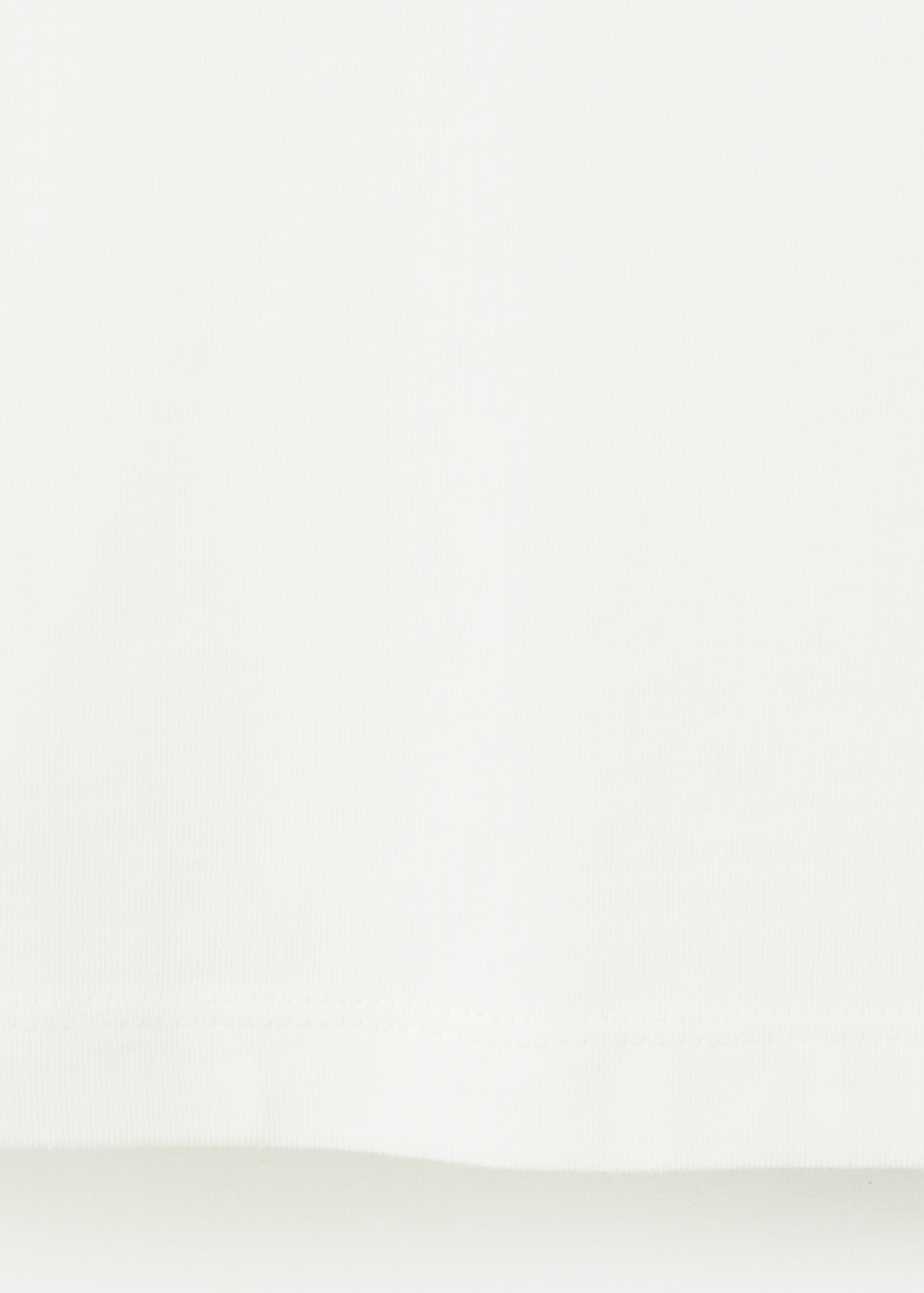 Printed cotton-blend t-shirt - Details of the article 0, Violet. Ref: 27035828-00.