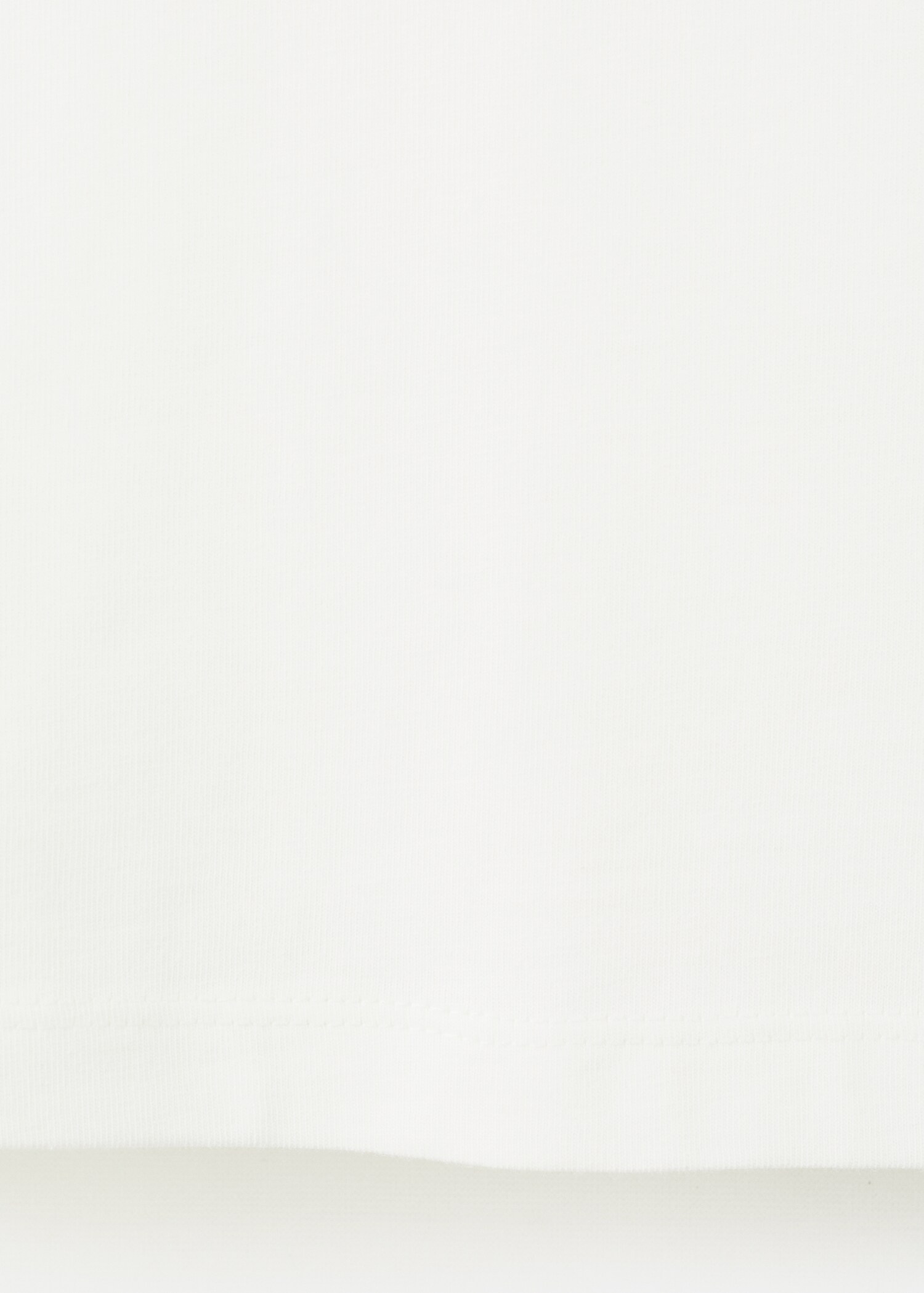 Printed cotton-blend t-shirt - Details of the article 0