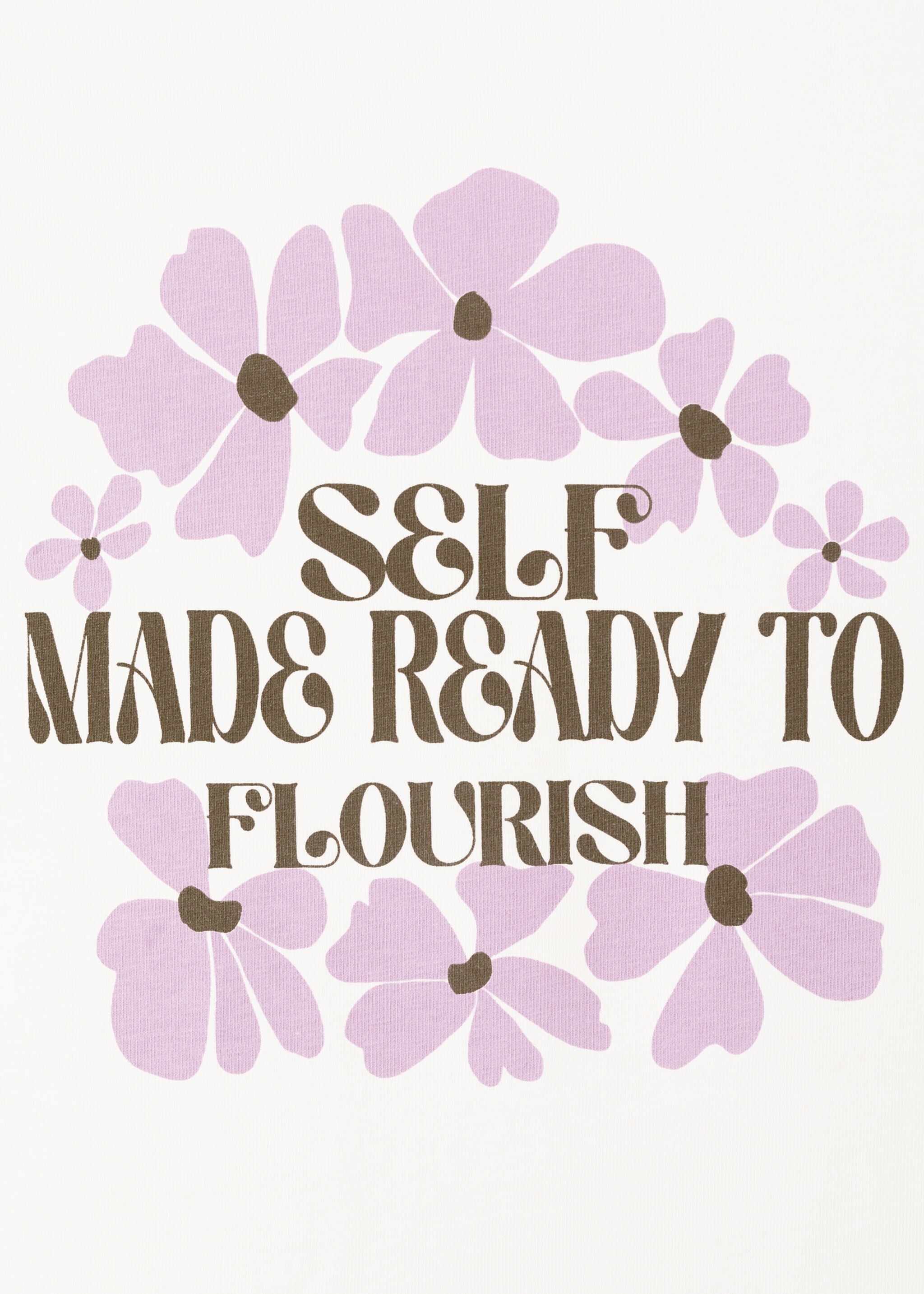 Printed cotton-blend t-shirt - Details of the article 8, Violet. Ref: 27035828-00.