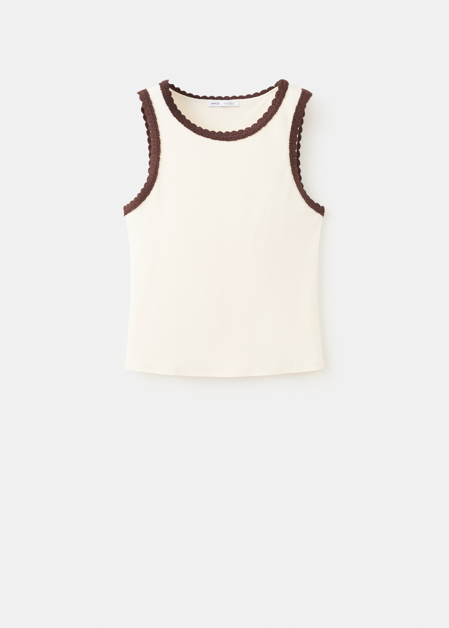 Top finitions festonnées - Article sans modèle