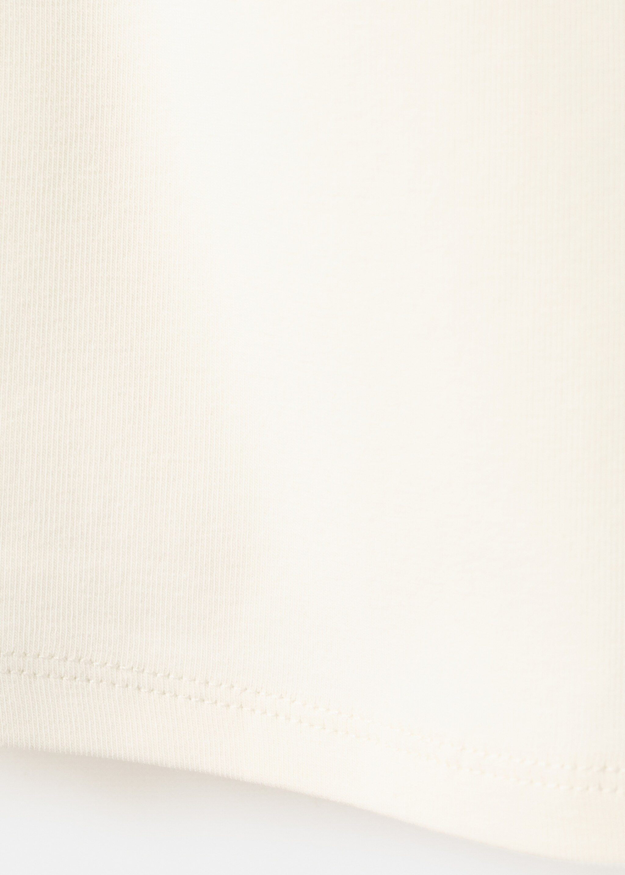 Top finitions festonnées - Détail de l'article 0, Écru. Ref: 27035829-00.