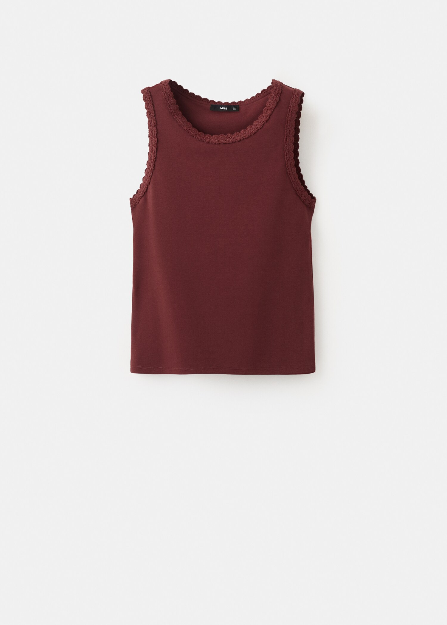 Top finitions festonnées - Article sans modèle