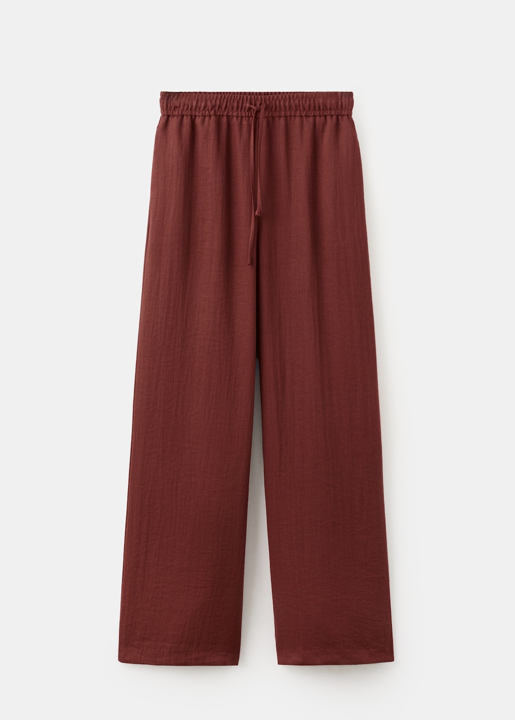 High-waist palazzo pants - image 5