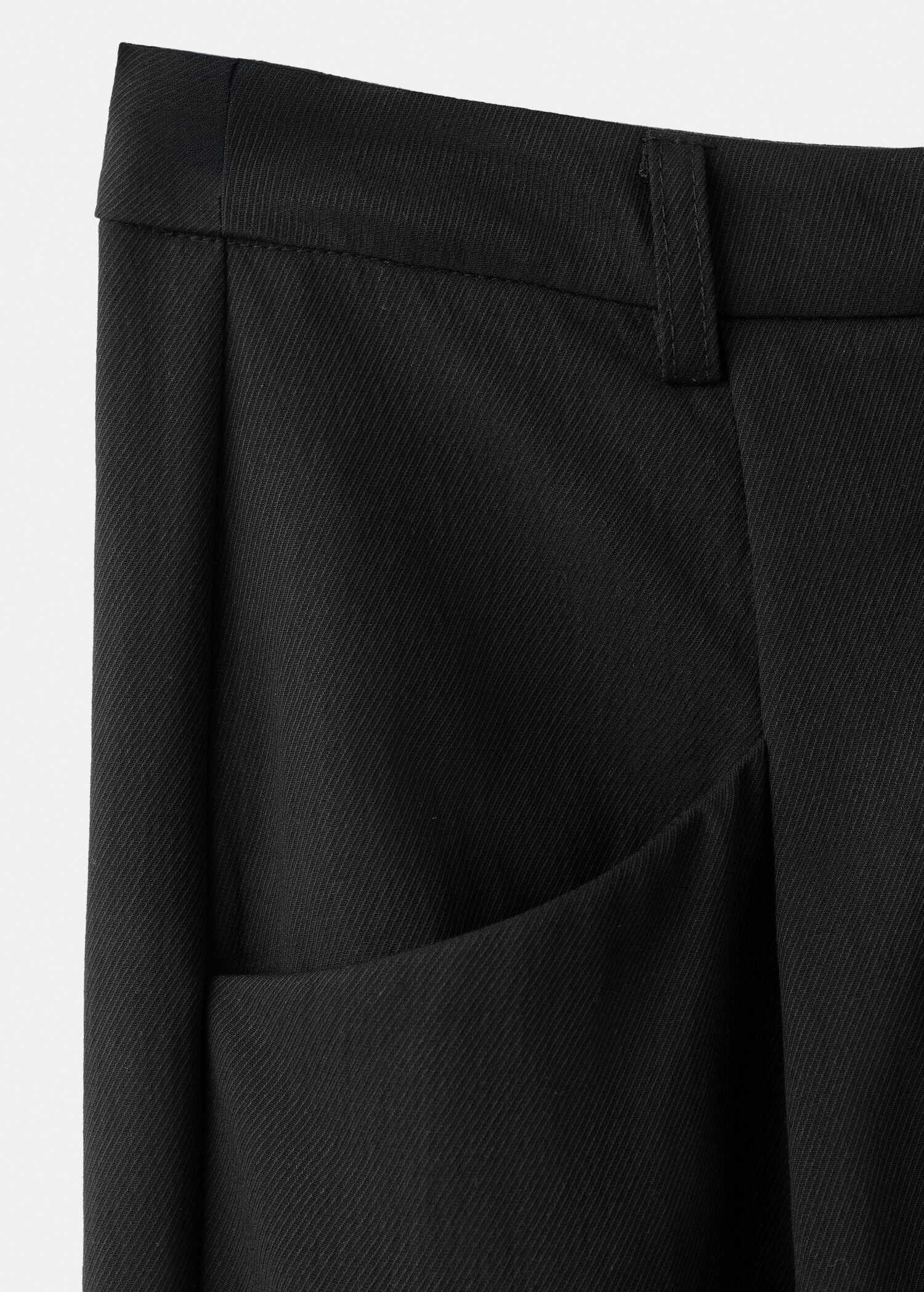 Pantalon droit Lyocell - Détail de l'article 0
