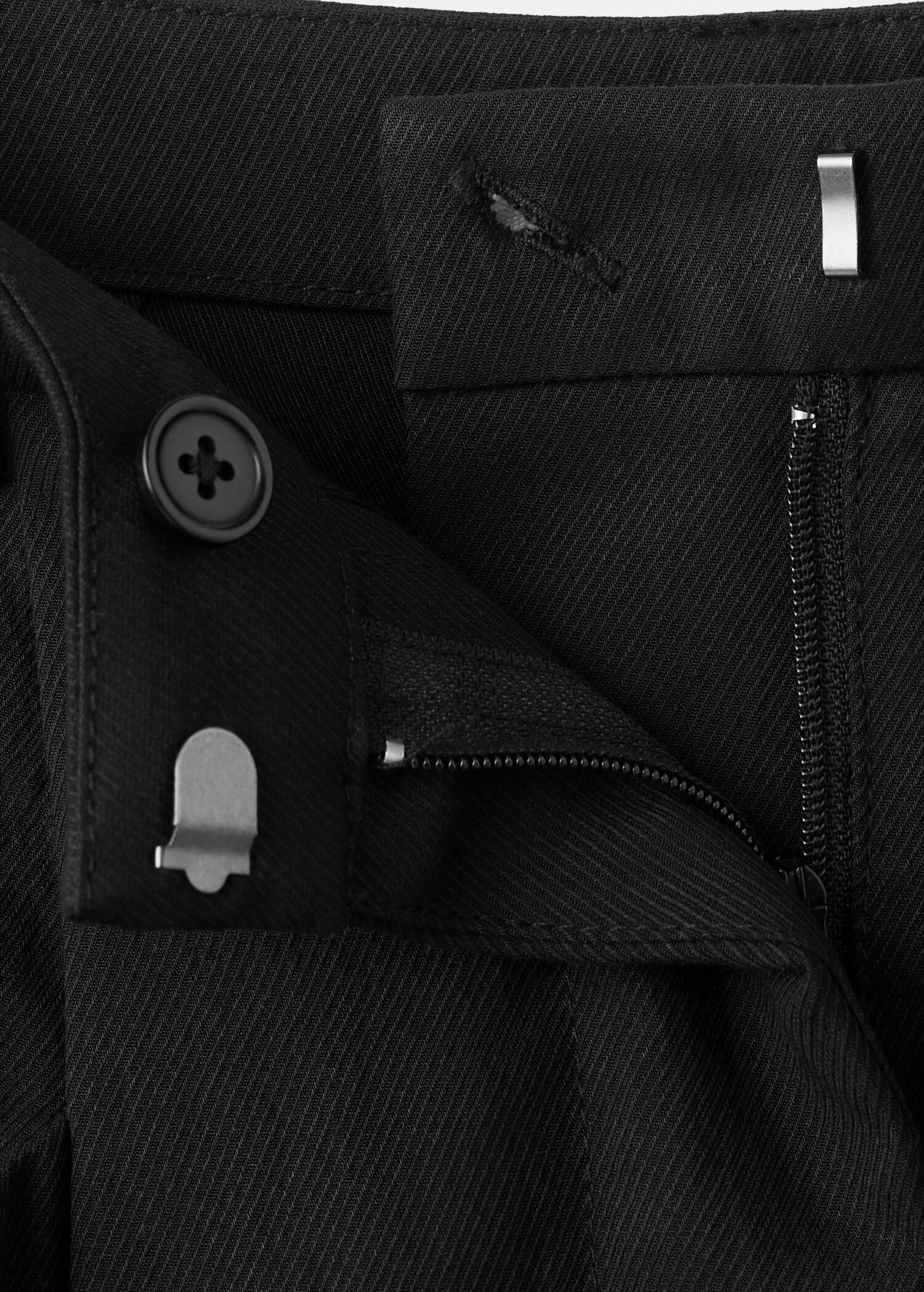 Pantalon droit Lyocell - Détail de l'article 8