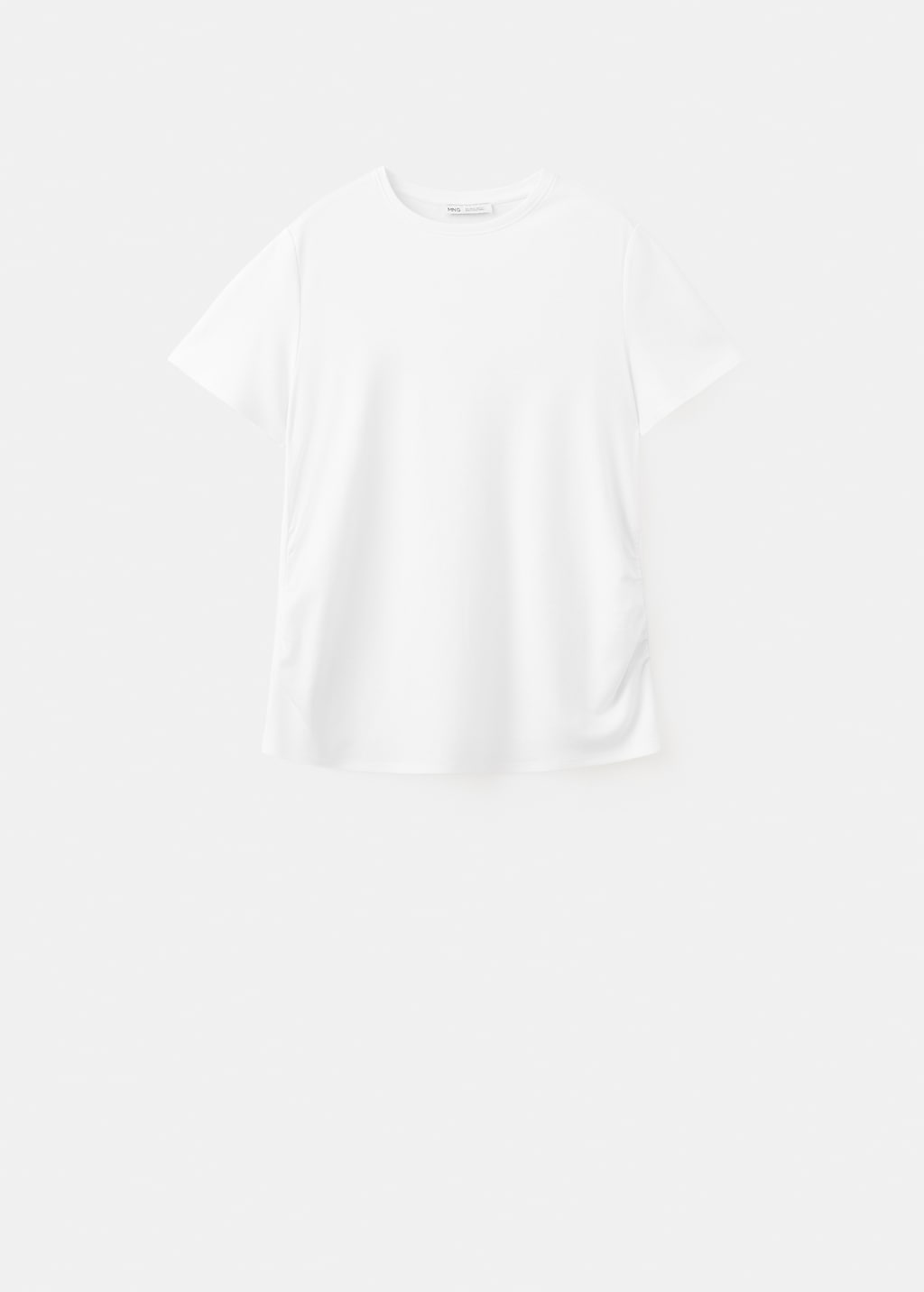 Cotton maternity t-shirt - image 2