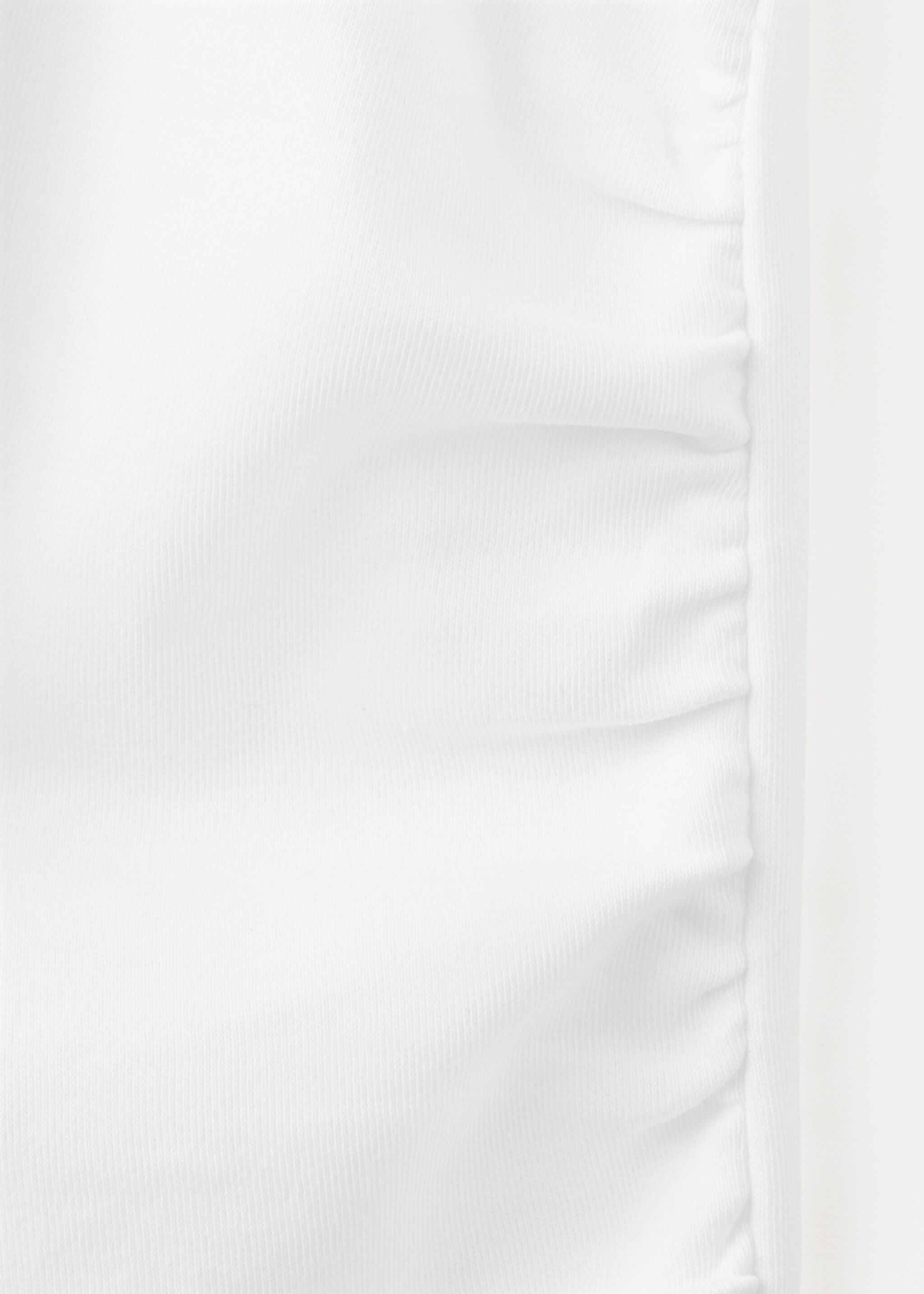 Camiseta algodón premamá - Detalle del artículo 0, Blanco. Ref: 27035834-00.