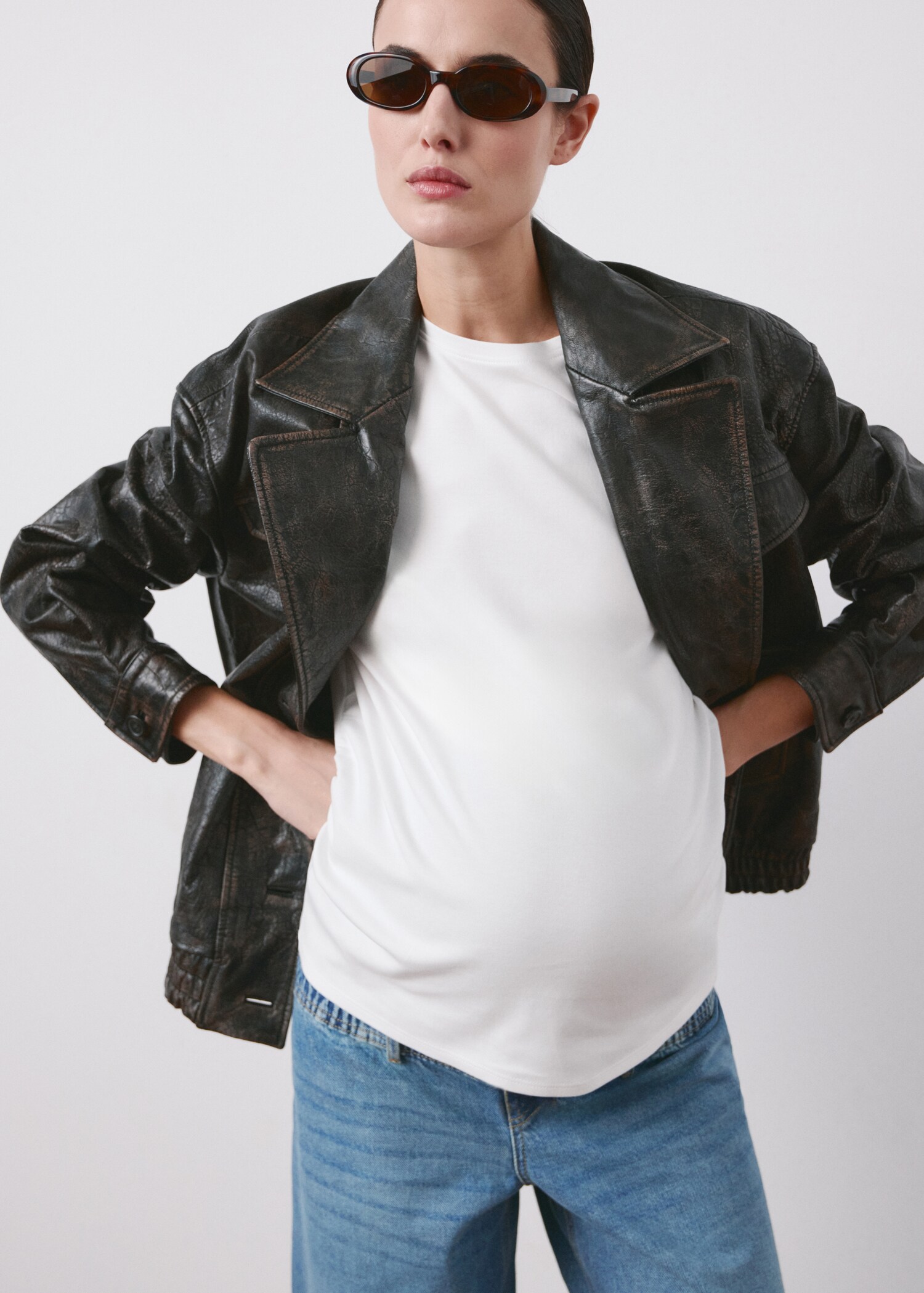 Camiseta algodón premamá - Detalle del artículo 6