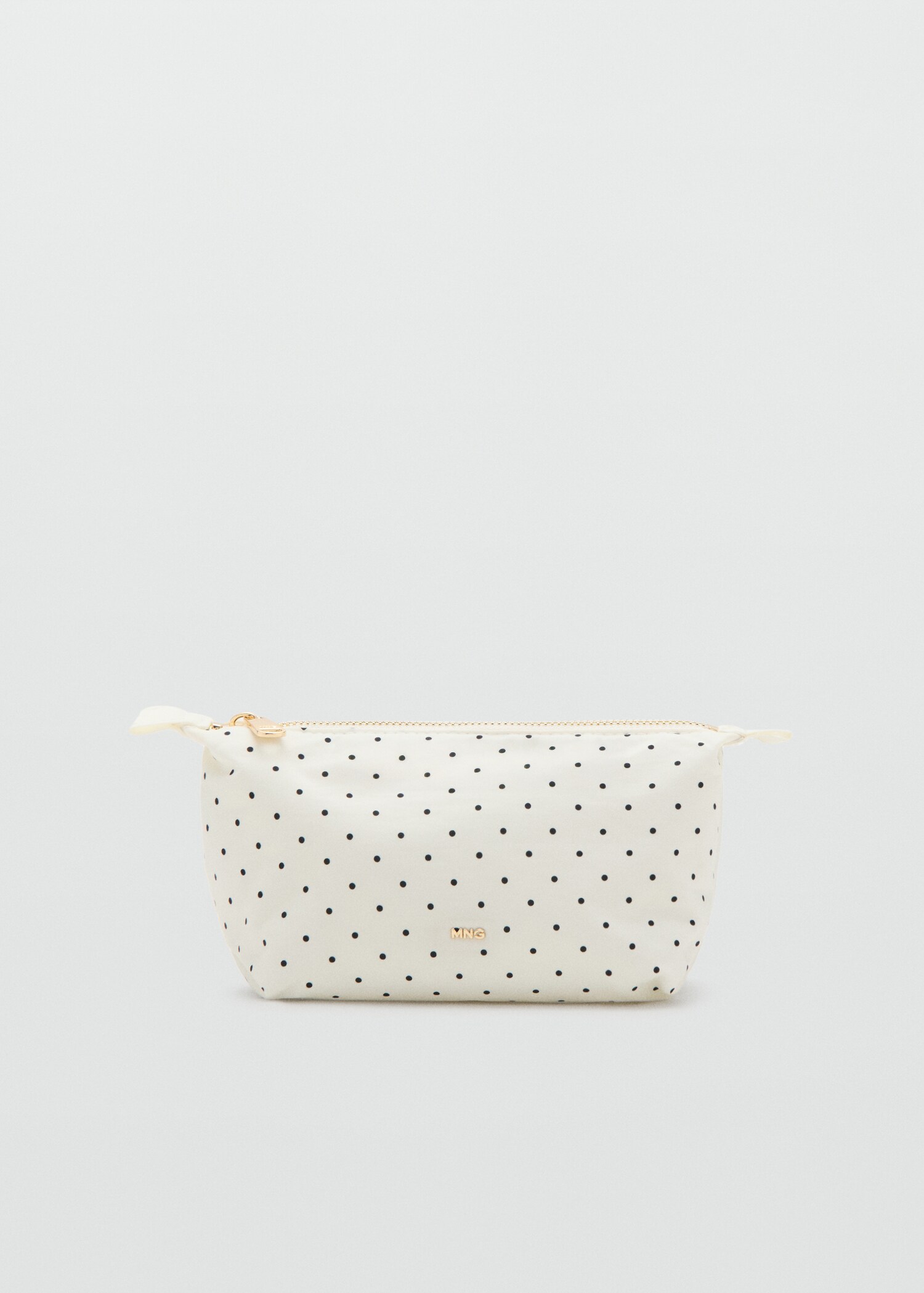 Medium nylon polka dot wash bag - Article without model