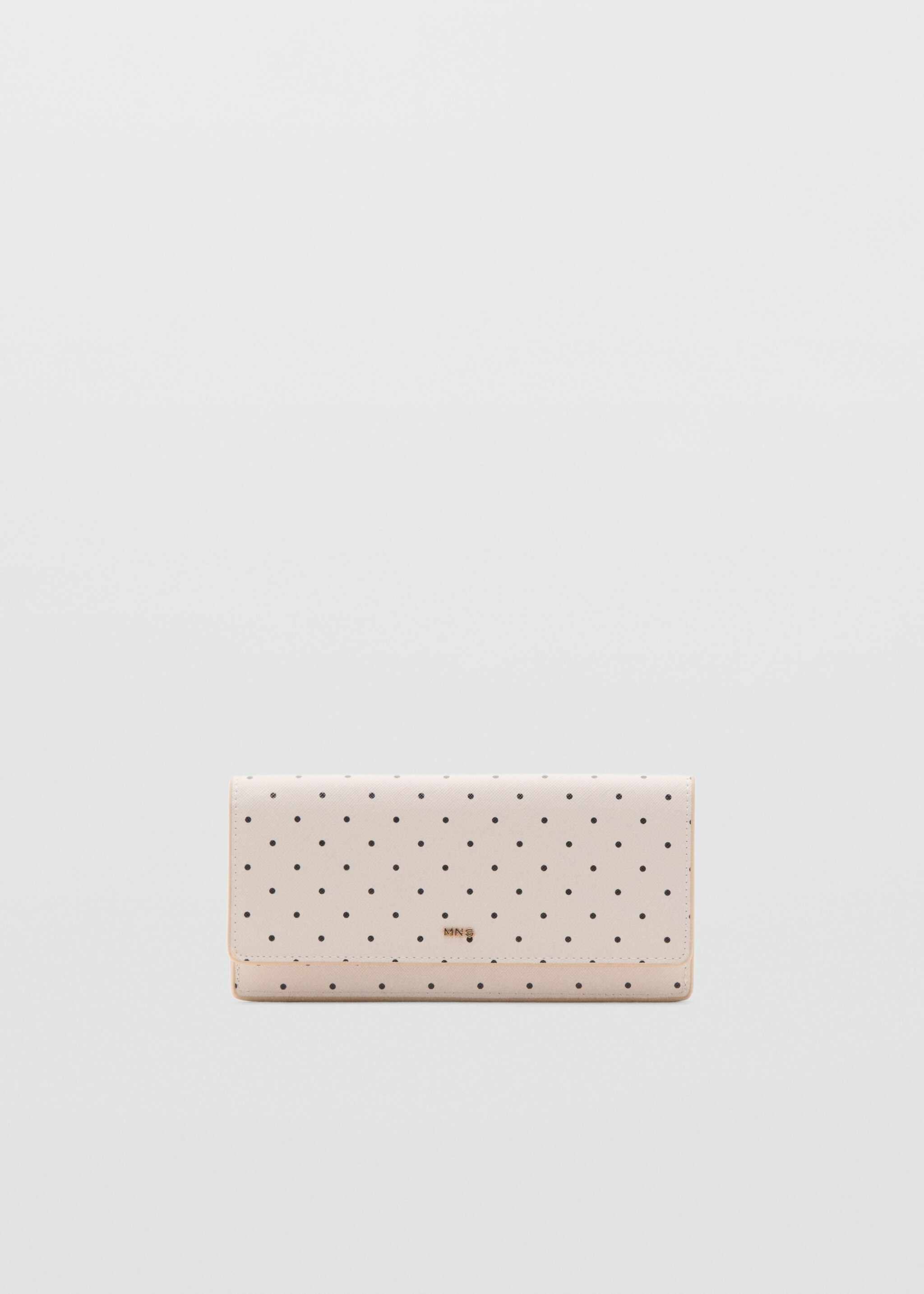 Cartera pics solapa - Article sense model, Blanc trencat. Ref: 27035837-00.