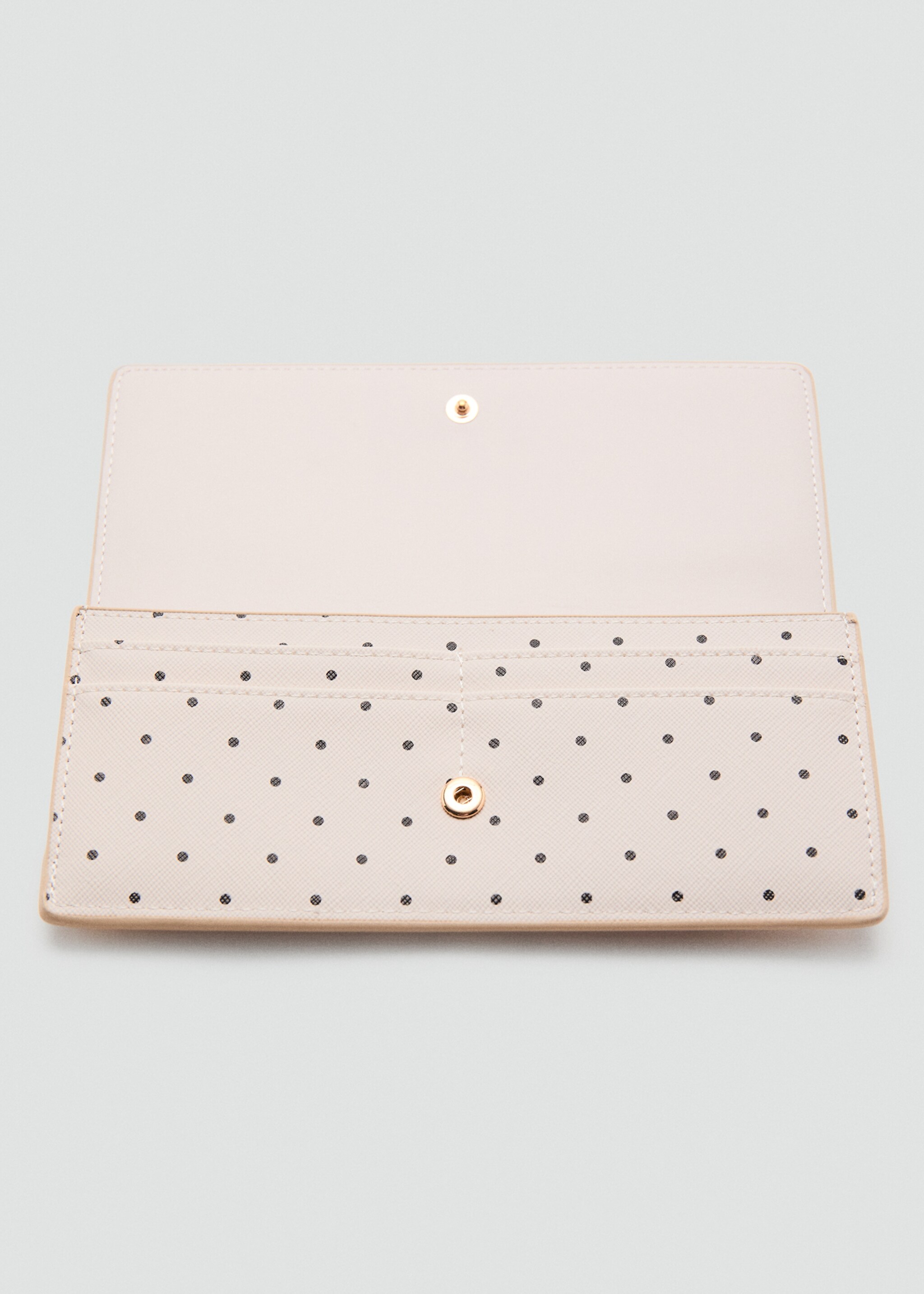 Cartera pics solapa - Detall de l'article 1, Blanc trencat. Ref: 27035837-00.