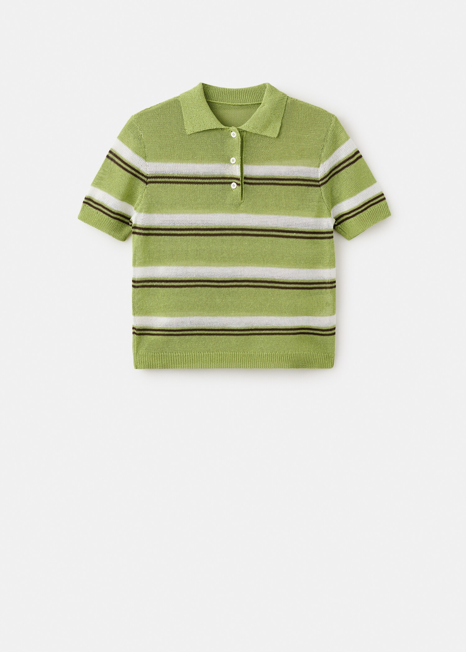 Pull en maille à col combiné - Article sans modèle