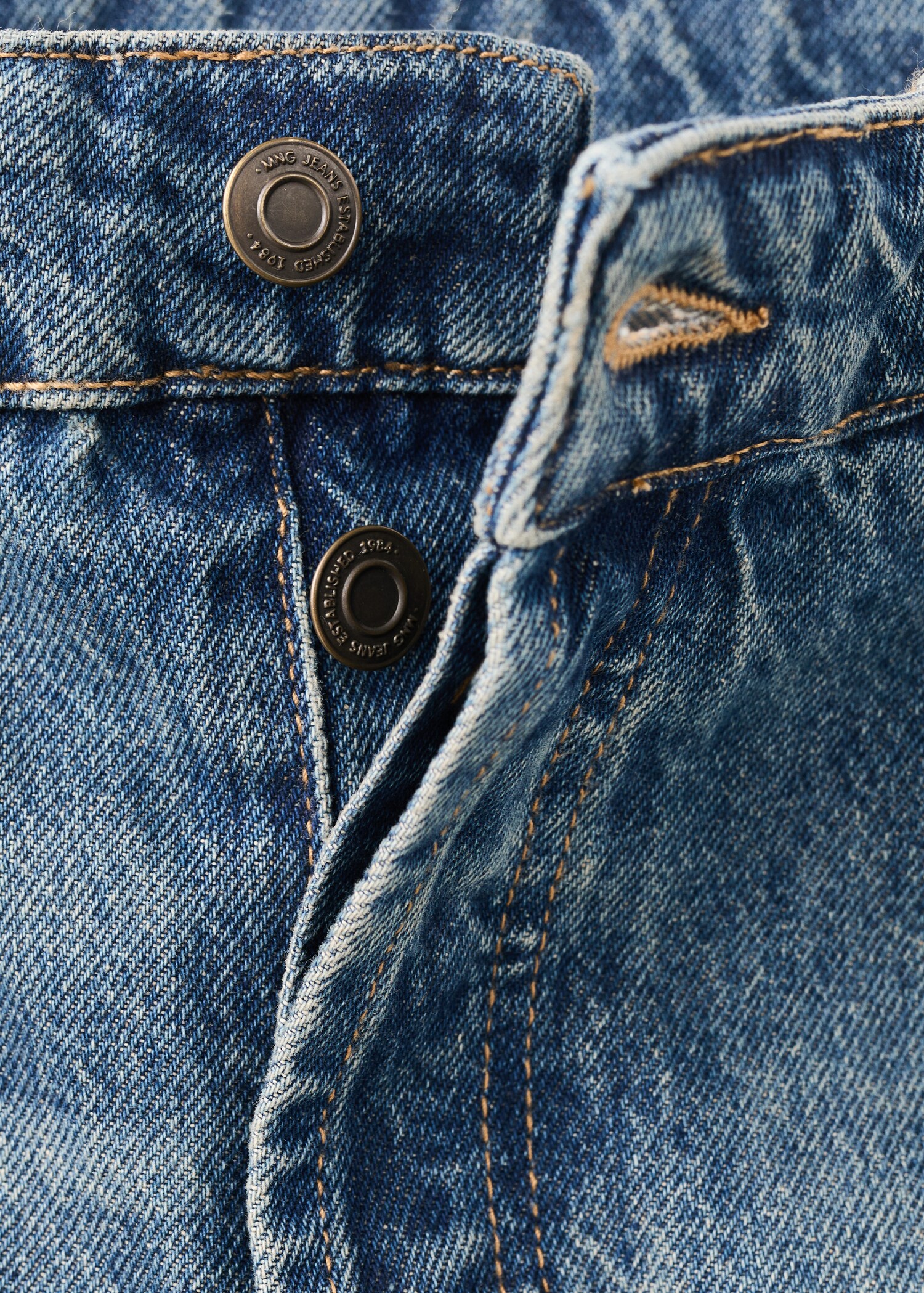 Jean droit taille basse - Détail de l'article 0