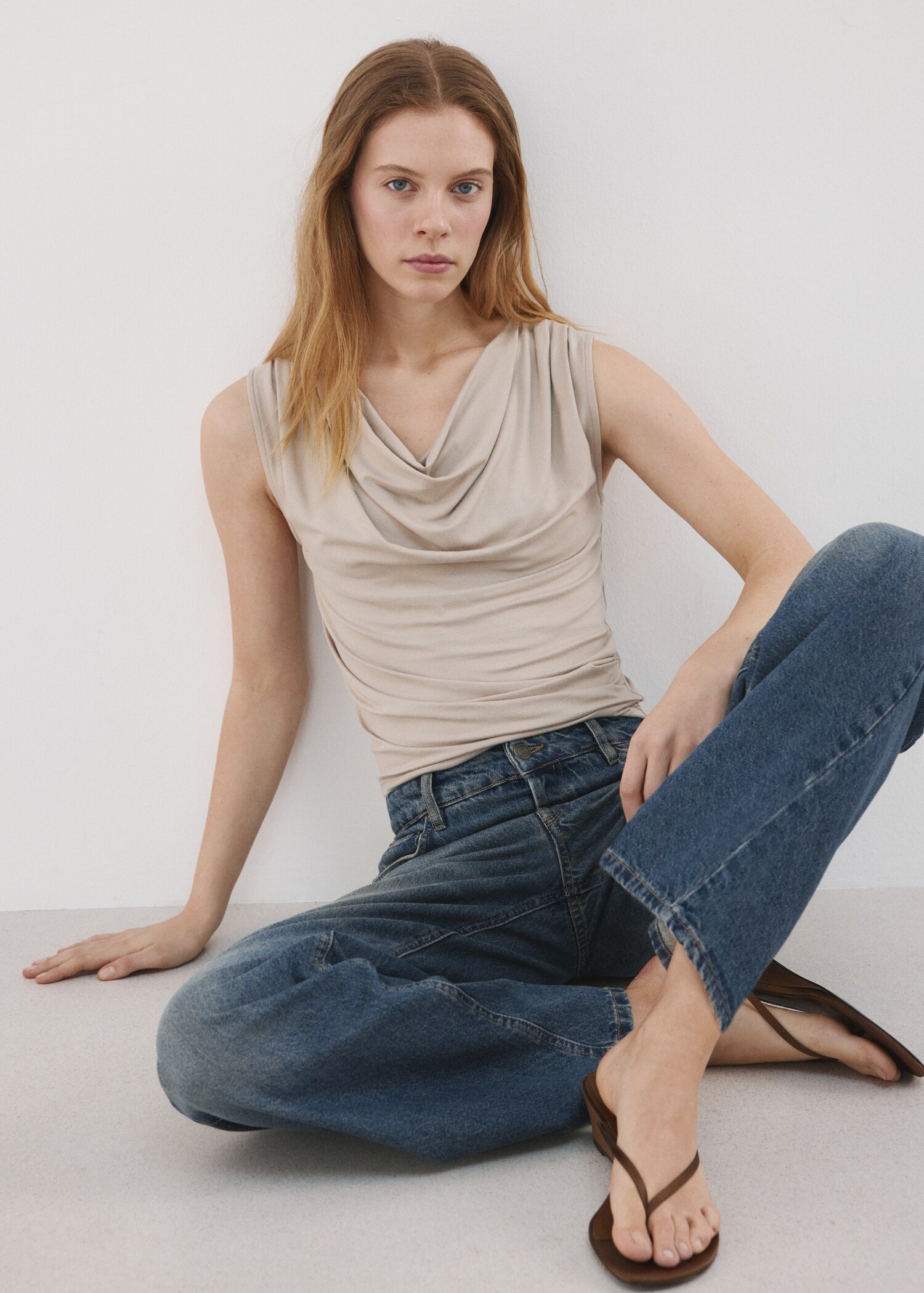 Jean droit taille basse - Détail de l'article 2